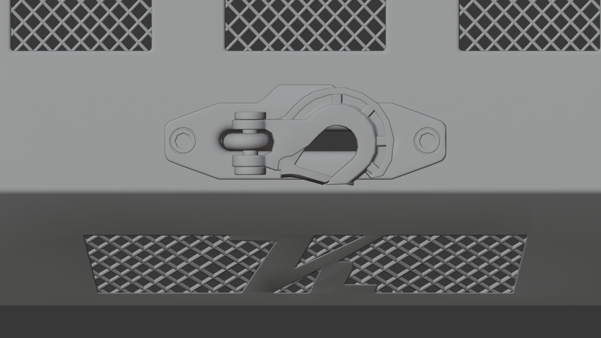 BUMPER KELDERMAN FRONT FOR F250 2017 3D model_11