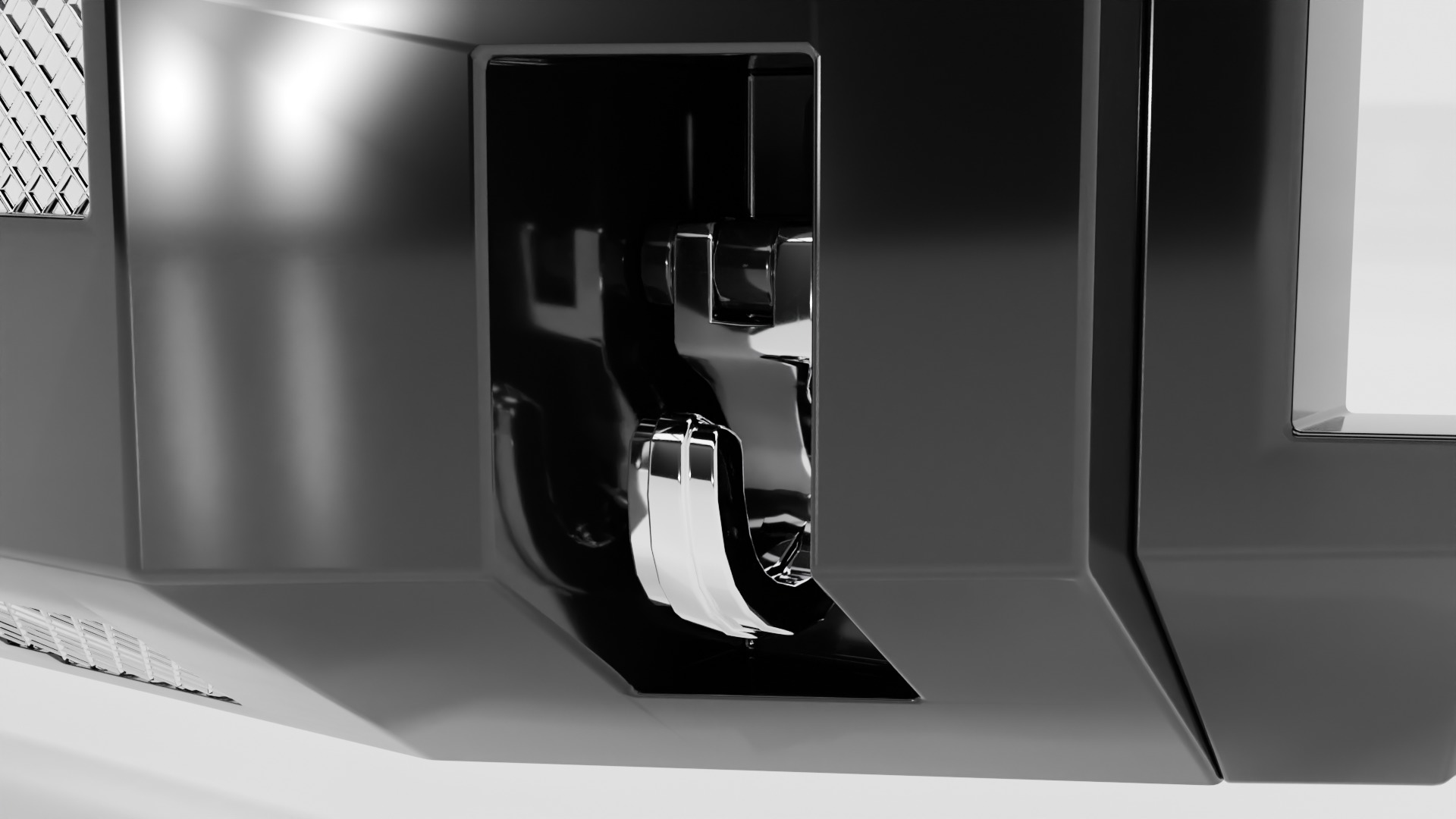 BUMPER KELDERMAN FRONT FOR F250 2017 3D model_3