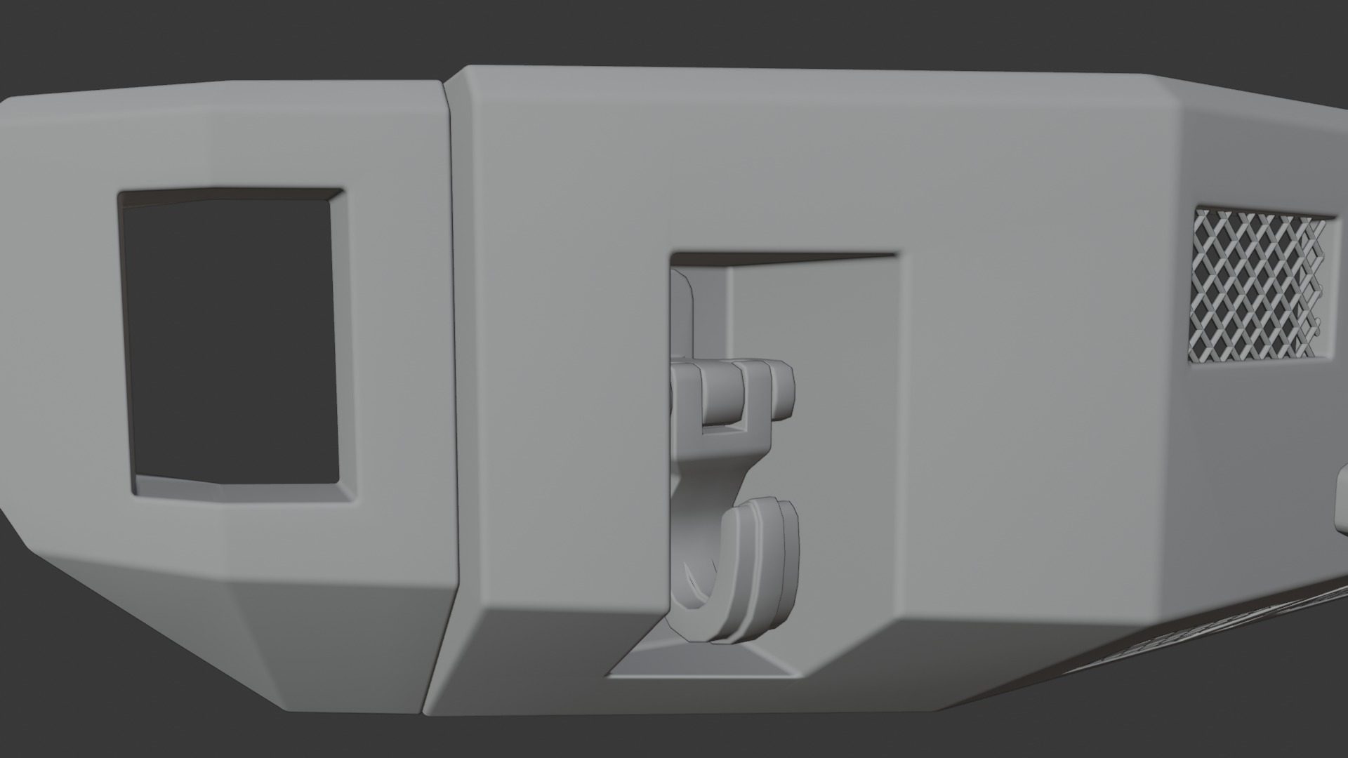 BUMPER KELDERMAN FRONT FOR F250 2017 3D model_9