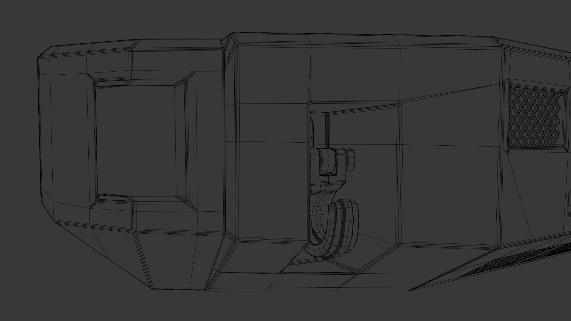 BUMPER KELDERMAN FRONT FOR F250 2017 3D model_16