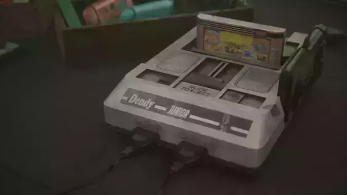 Dendy Junior Console