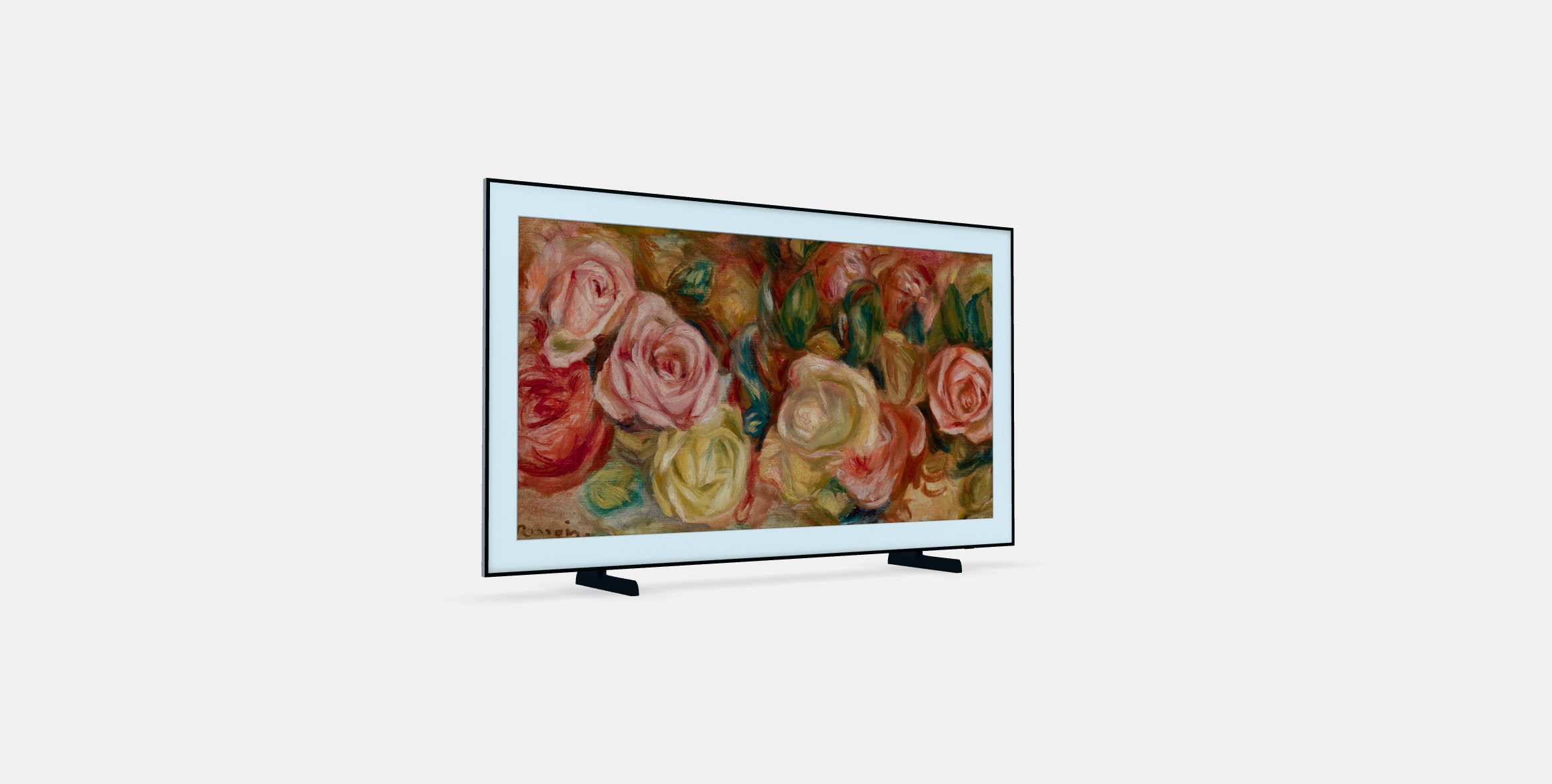 55 QLED 4K The Frame LS03D 2024 3D model_3