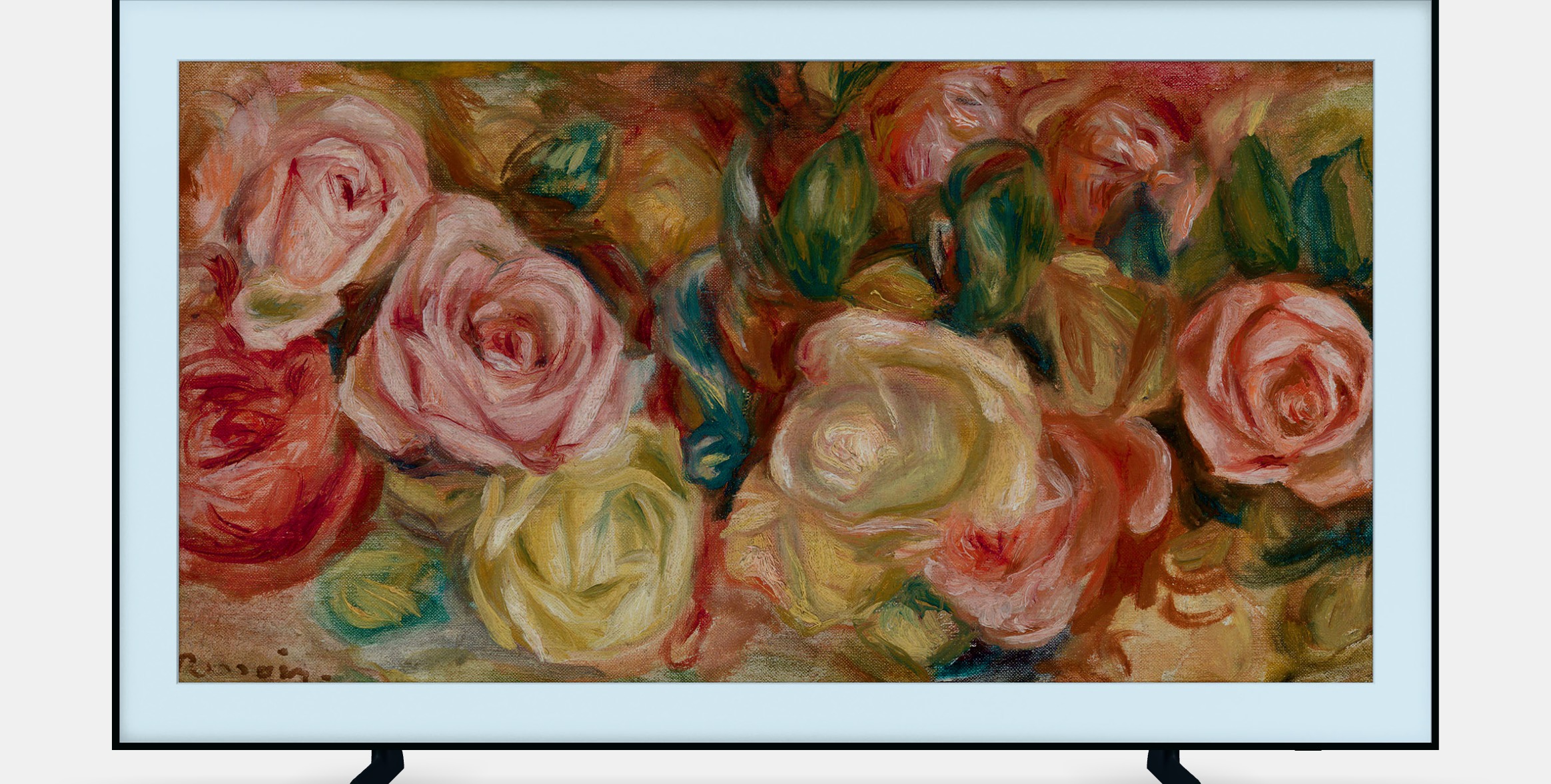 55 QLED 4K The Frame LS03D 2024 3D model_13