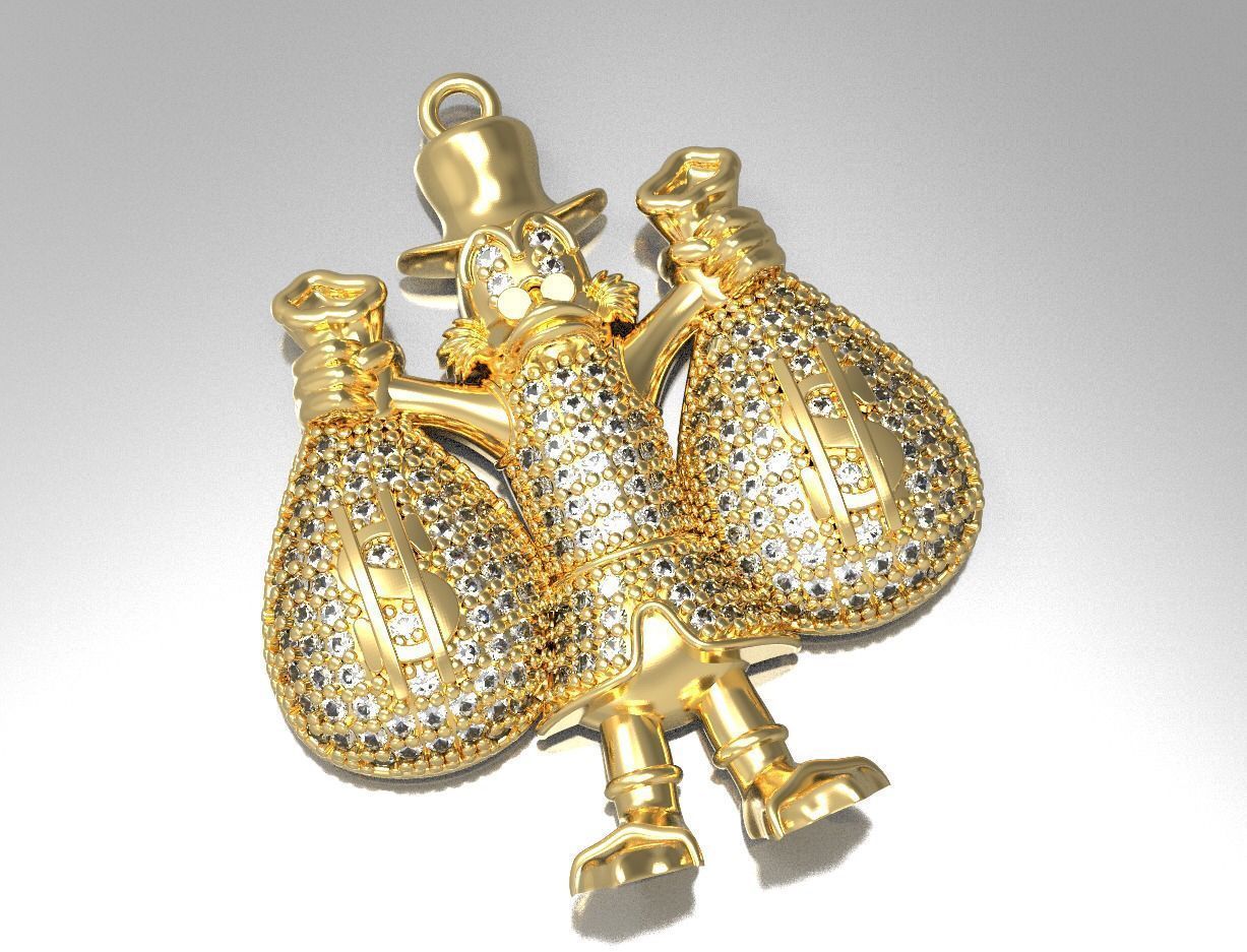 Mcduck 3D print model_1