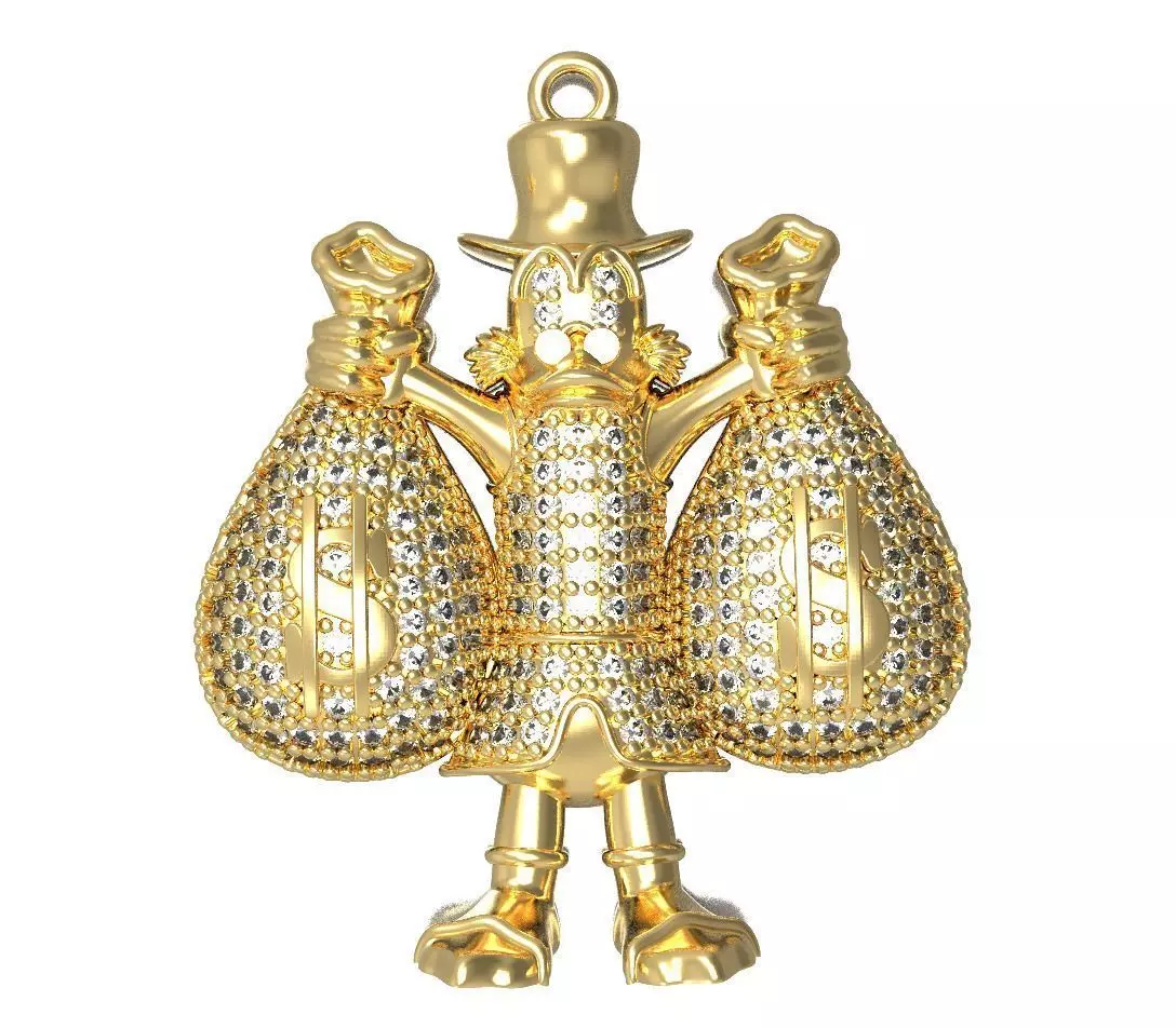 Mcduck 3D print model_0