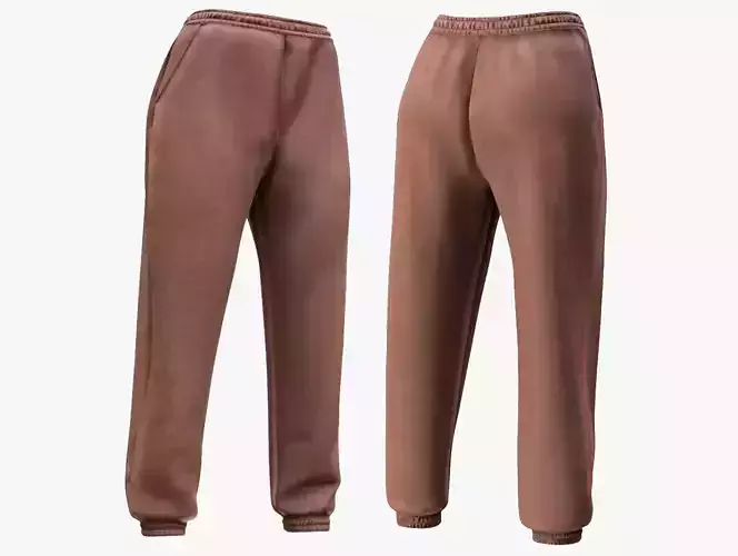 Pants 70 - All MH Bodies - UE5 Skeletons - Rigged