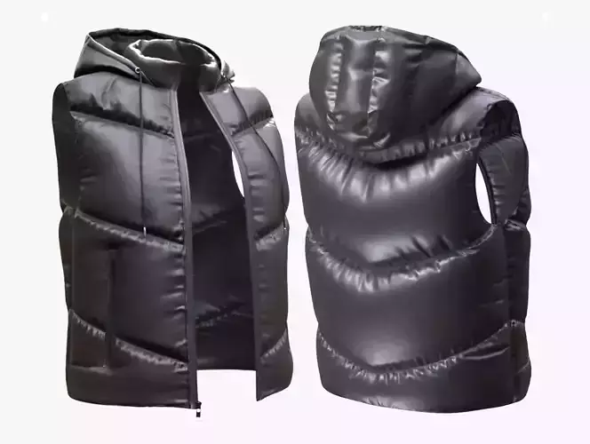 Vest 69 - All MH Bodies - UE5 Skeletons - Rigged