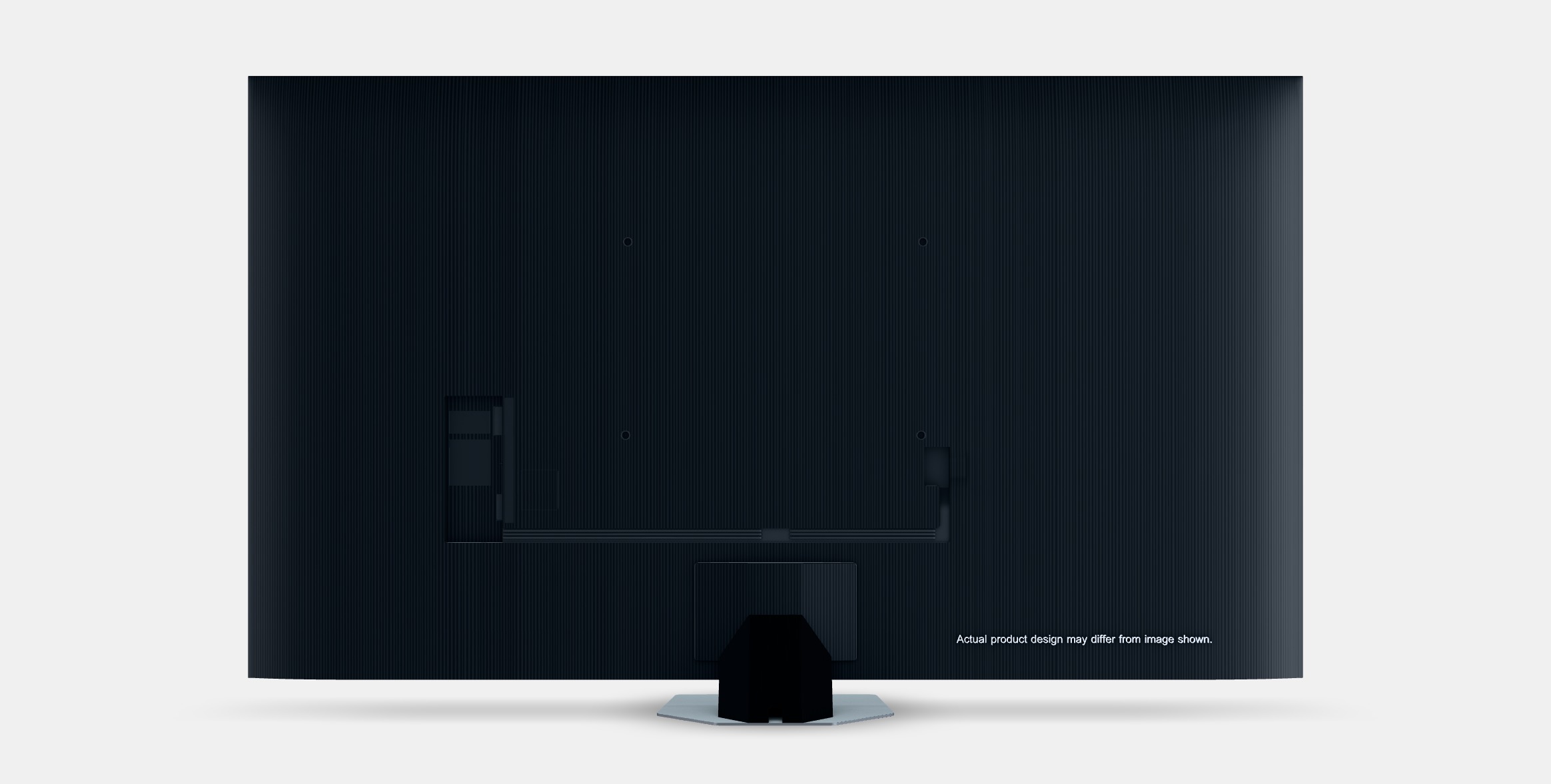 QLED 4K 98 Q80C TV 2023 3D model_16