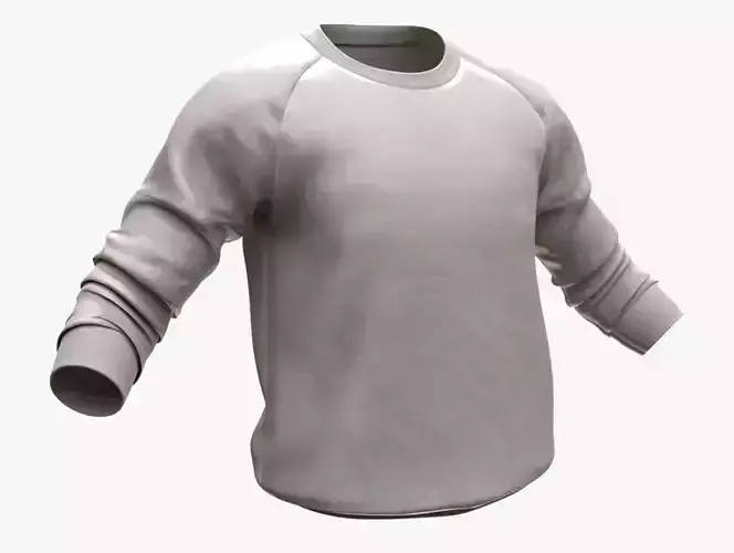 Sweater 67 - All MH Bodies - UE5 Skeletons - Rigged Low-poly 3D model
