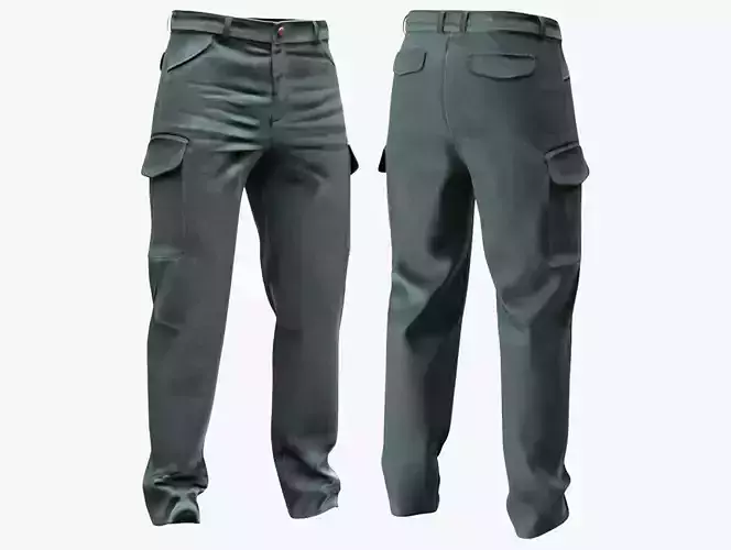 Pants 66 - All MH Bodies - UE5 Skeletons - Rigged