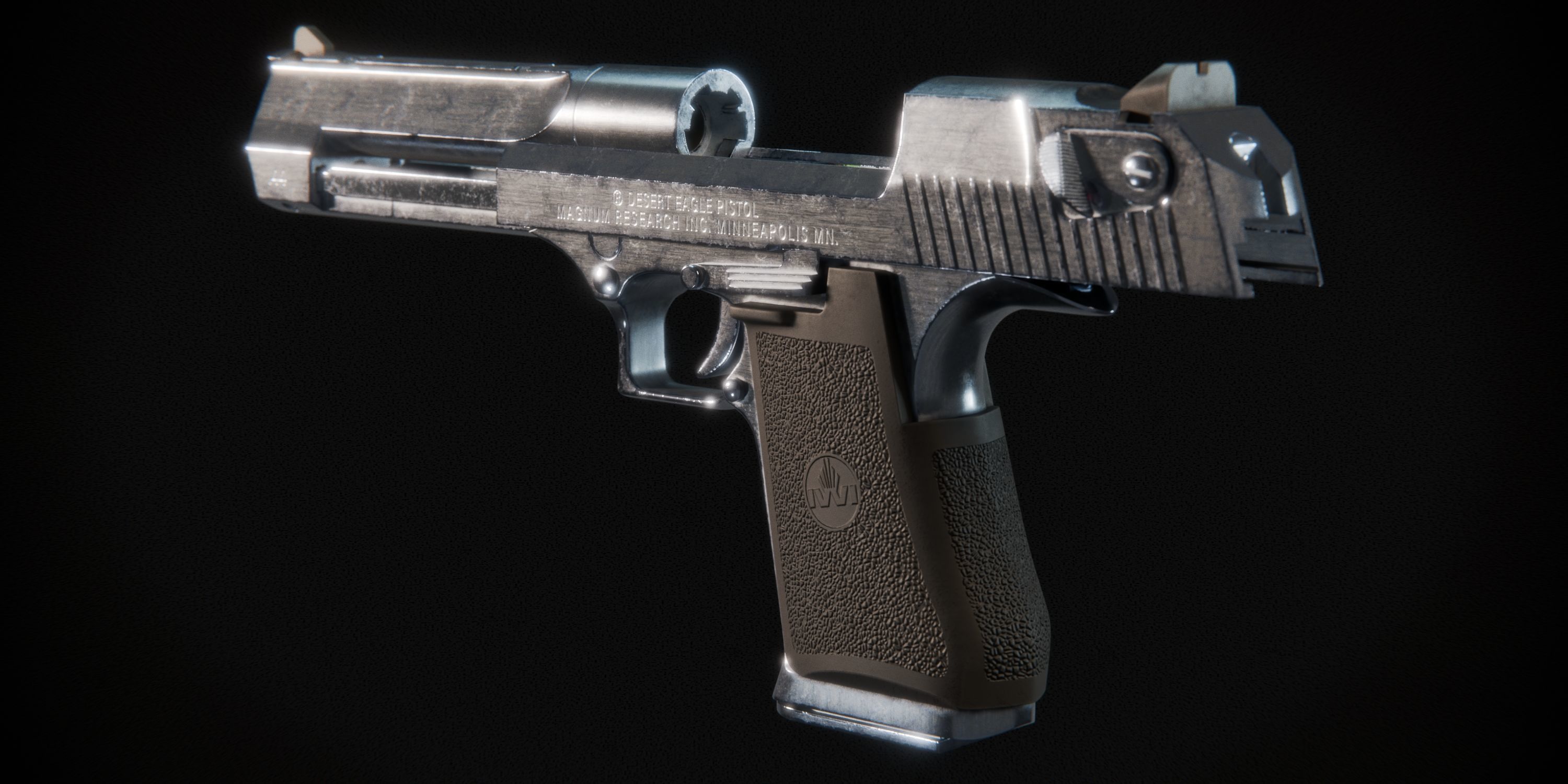 Desert Eagle MK7 3D model_7