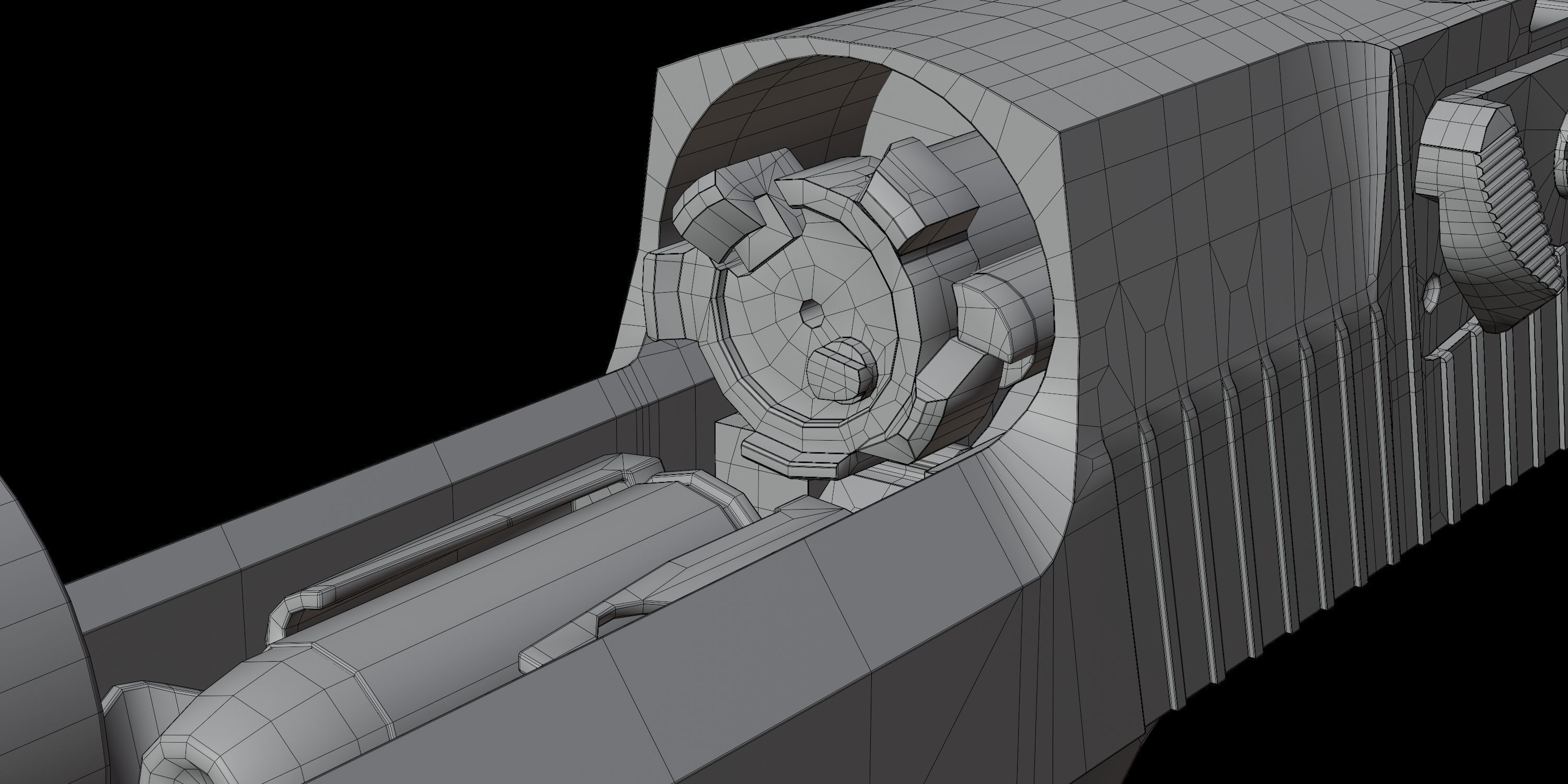 Desert Eagle MK7 3D model_10