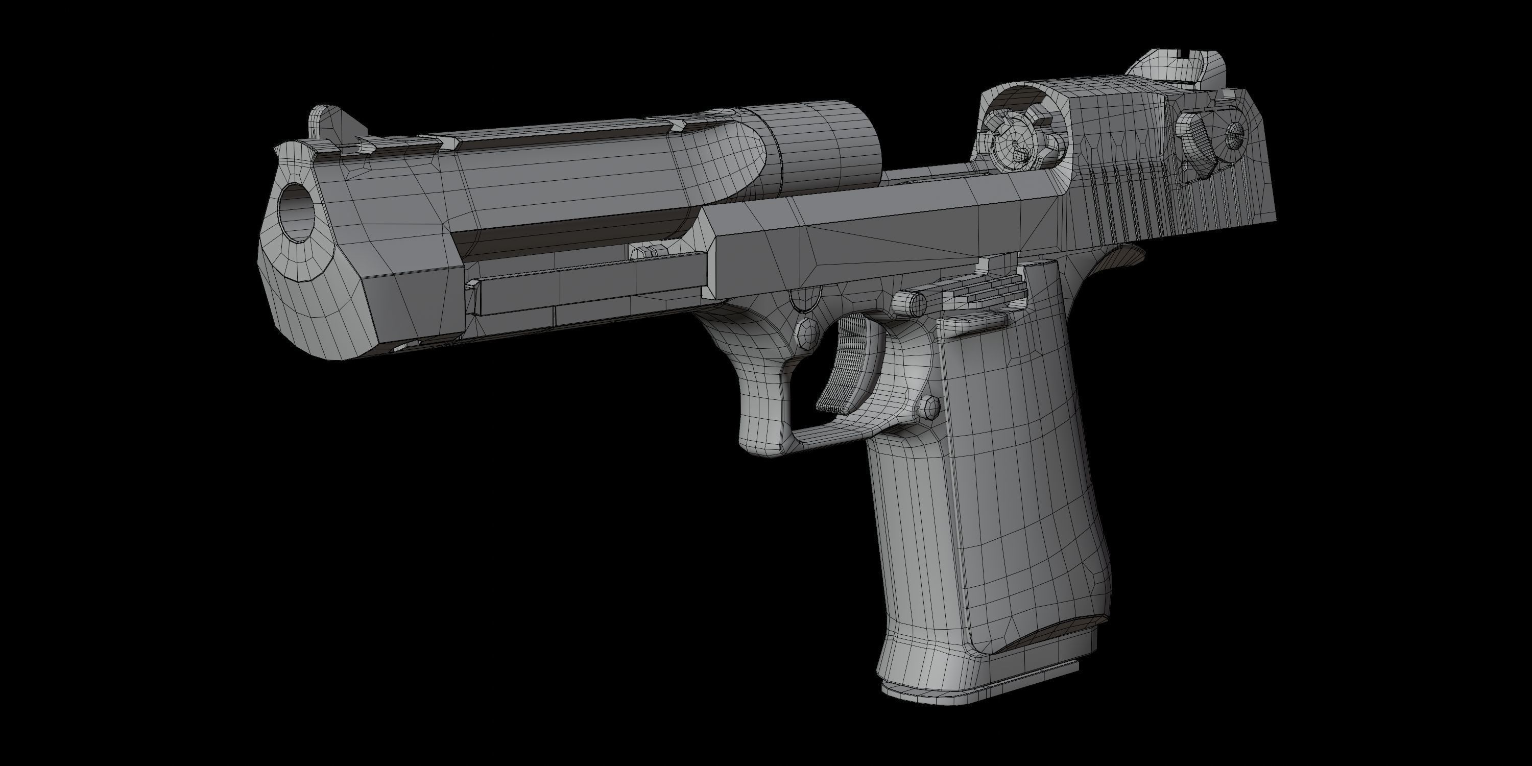 Desert Eagle MK7 3D model_6