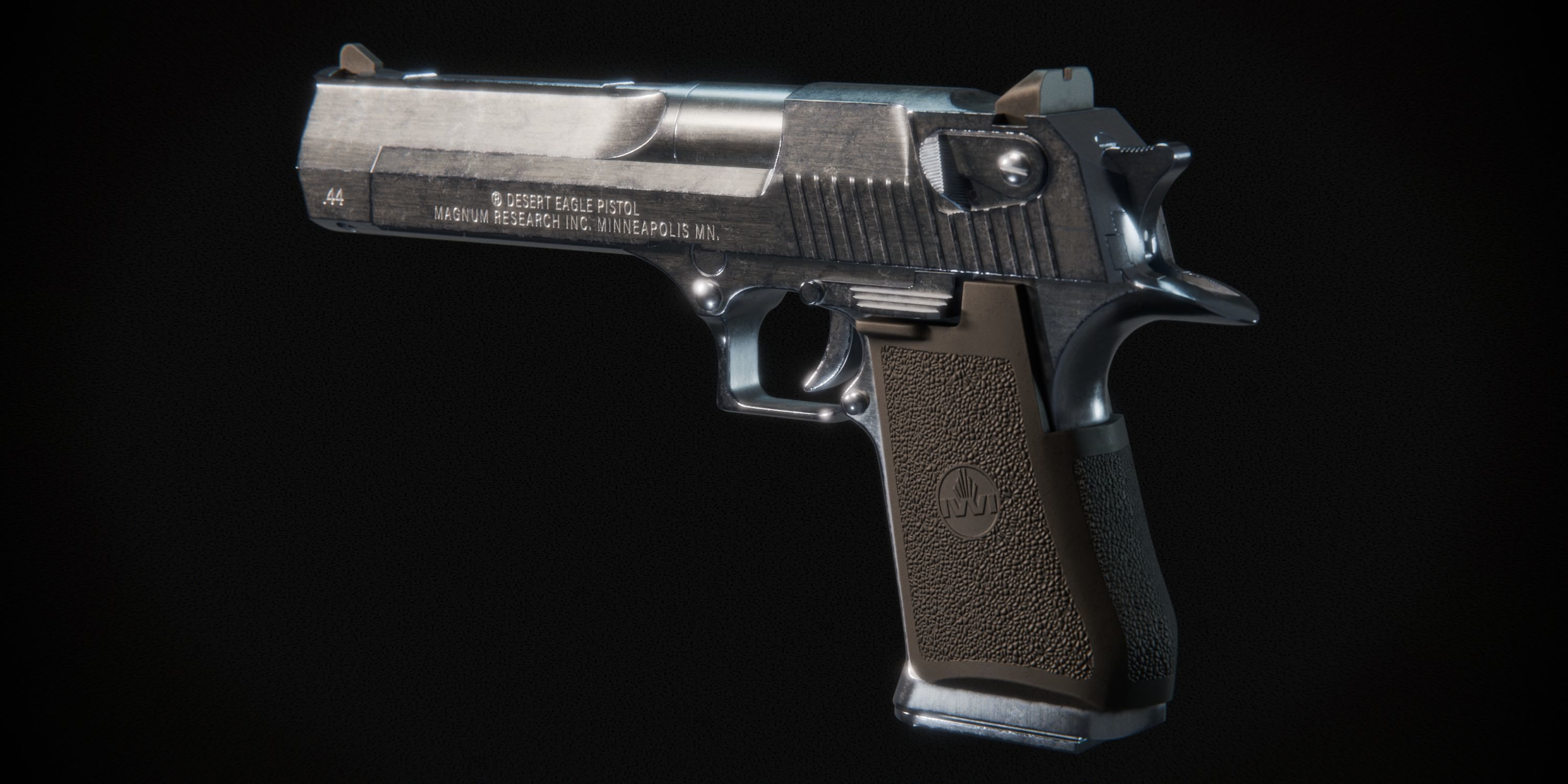 Desert Eagle MK7 3D model_3