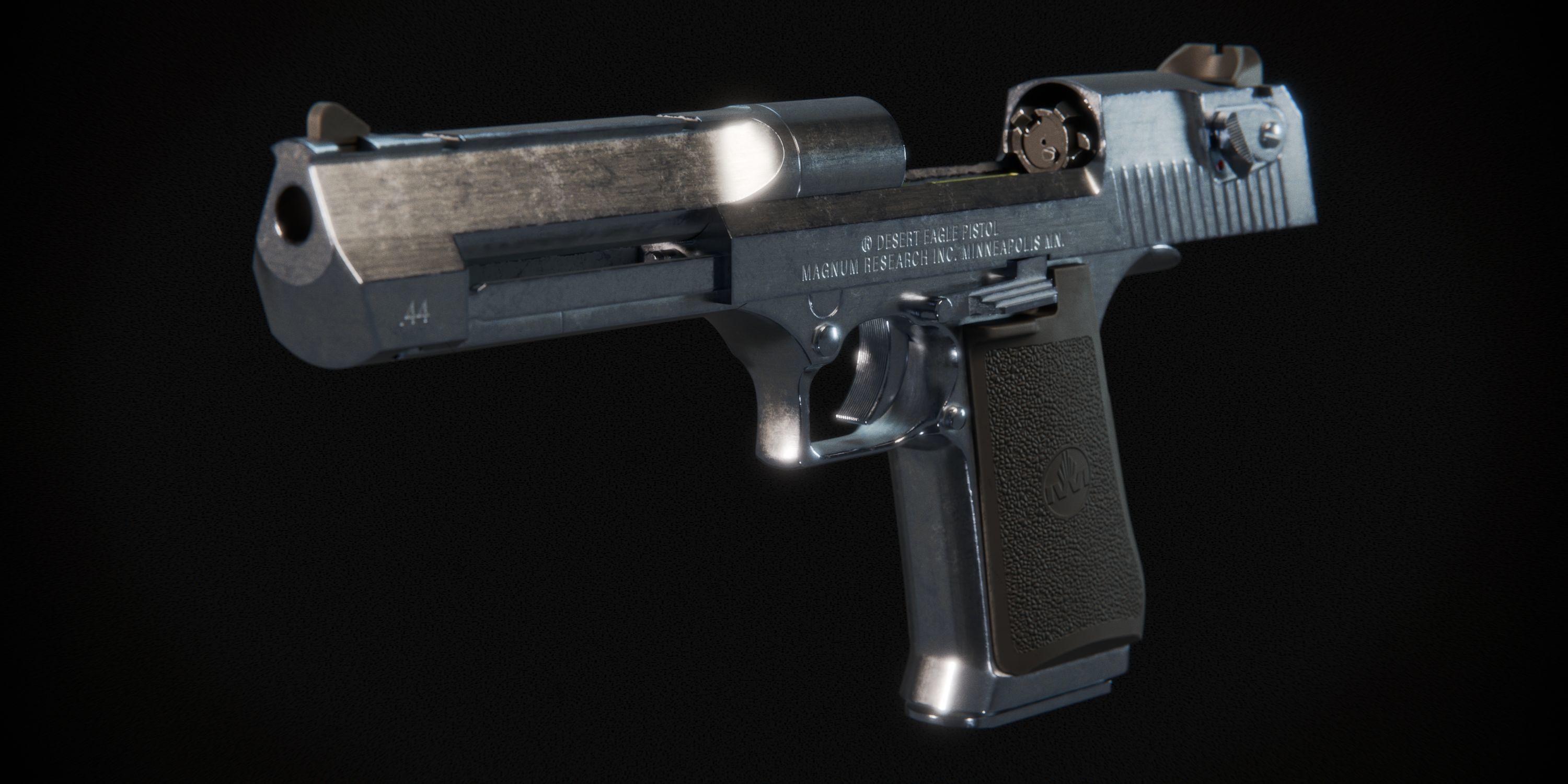 Desert Eagle MK7 3D model_5