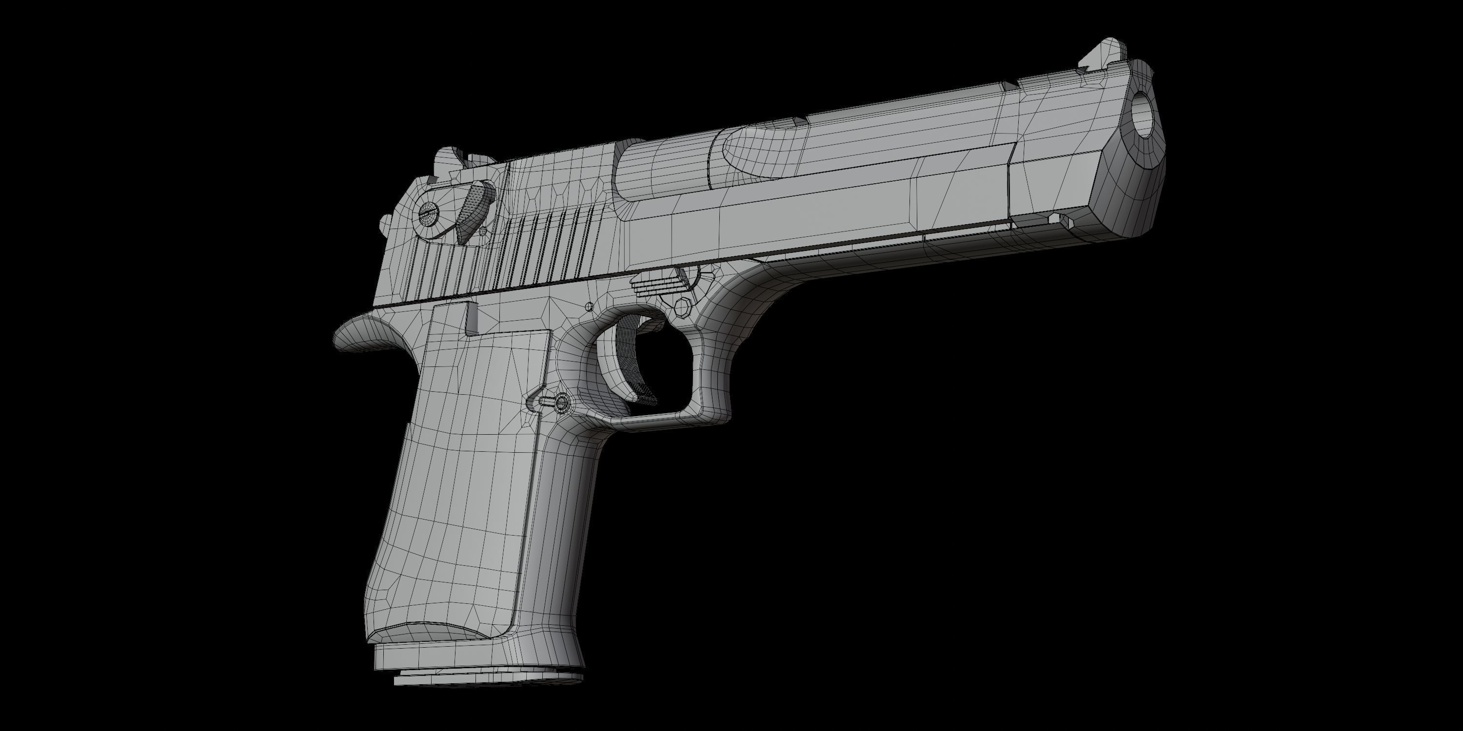 Desert Eagle MK7 3D model_14
