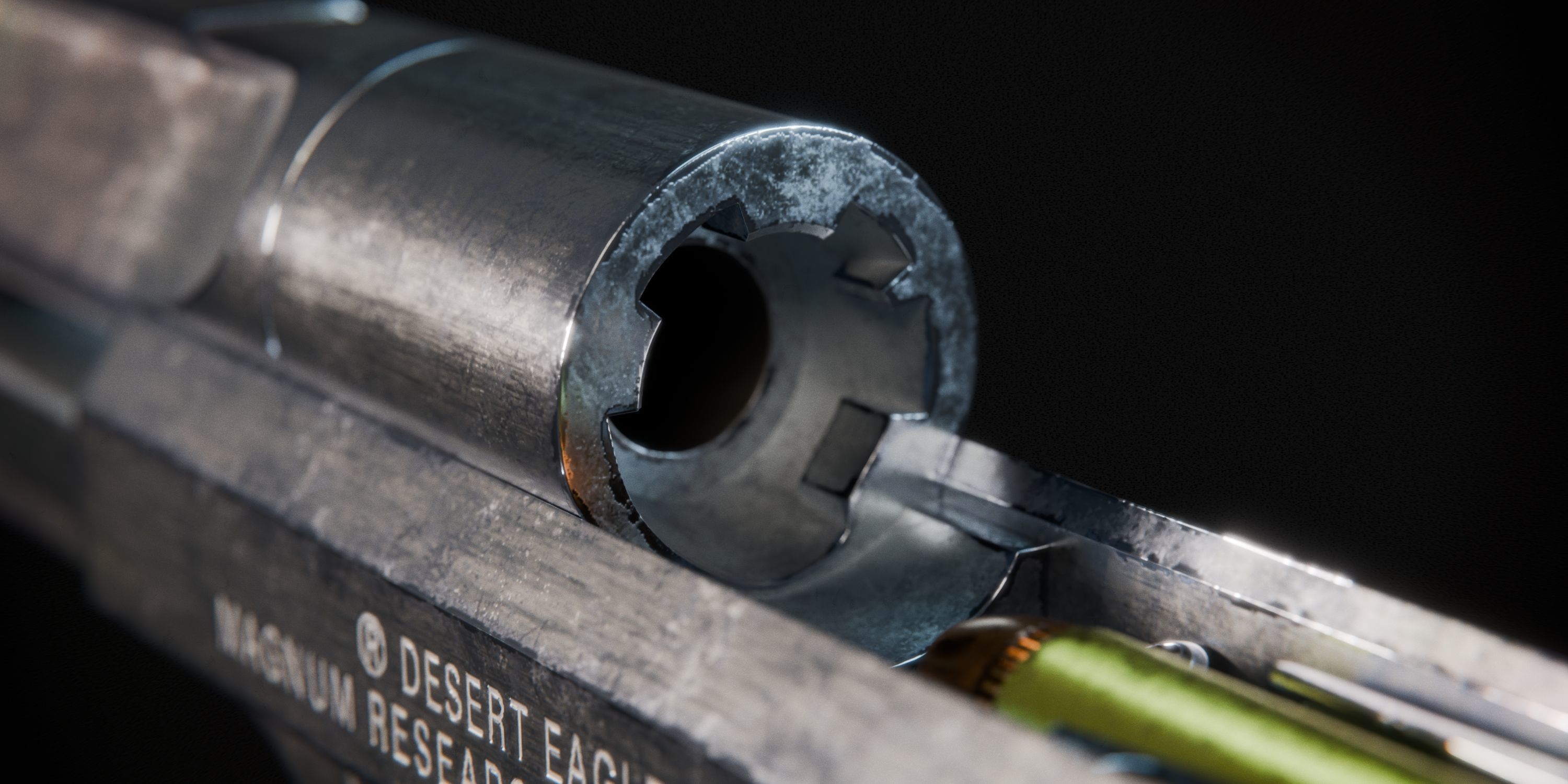 Desert Eagle MK7 3D model_11