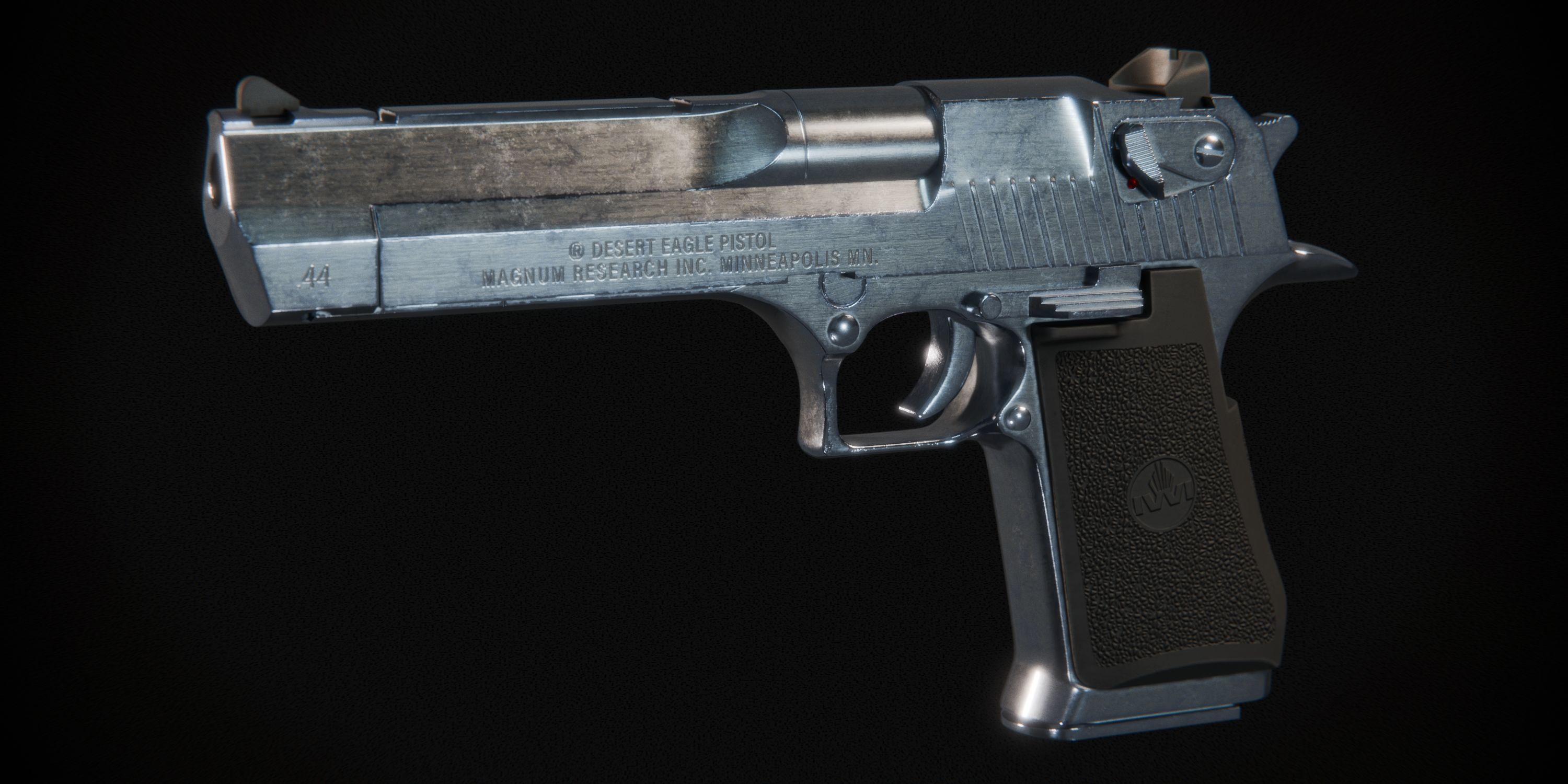 Desert Eagle MK7 3D model_1