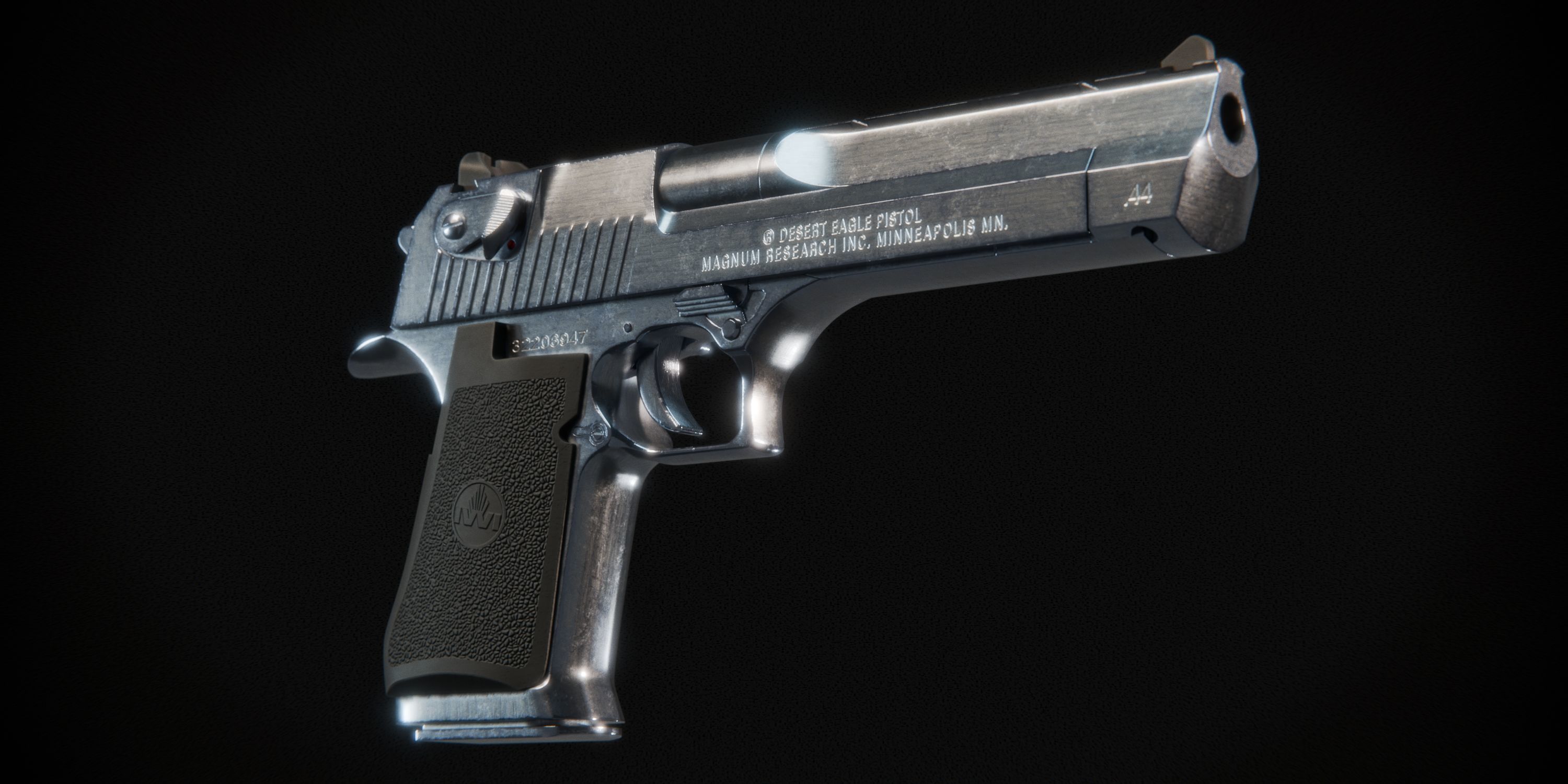 Desert Eagle MK7 3D model_13