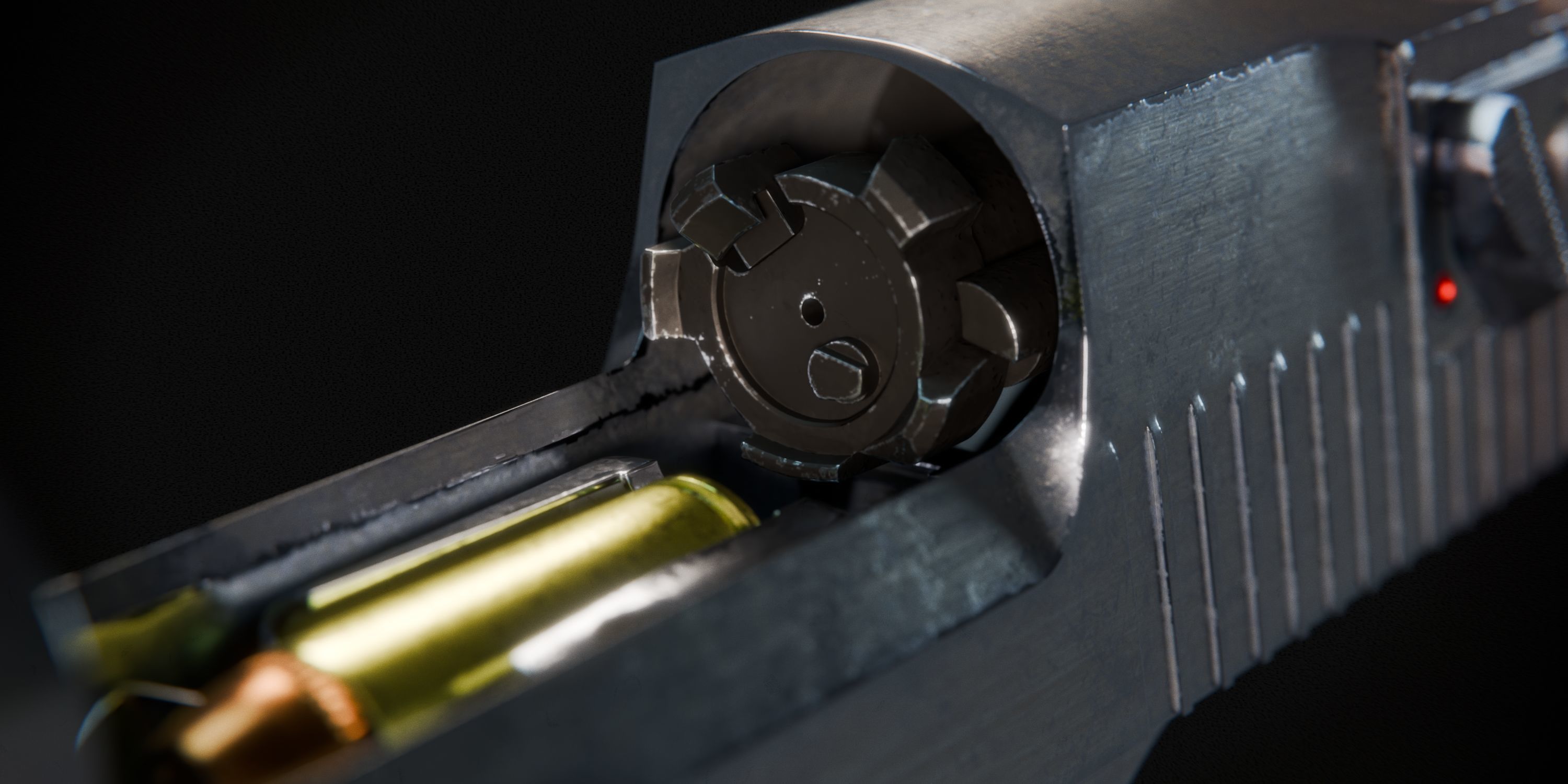 Desert Eagle MK7 3D model_9