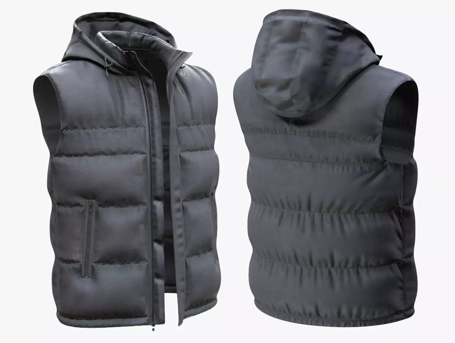 Jacket 65 - All MH Bodies - UE5 Skeletons - Rigged Low-poly 3D model_0