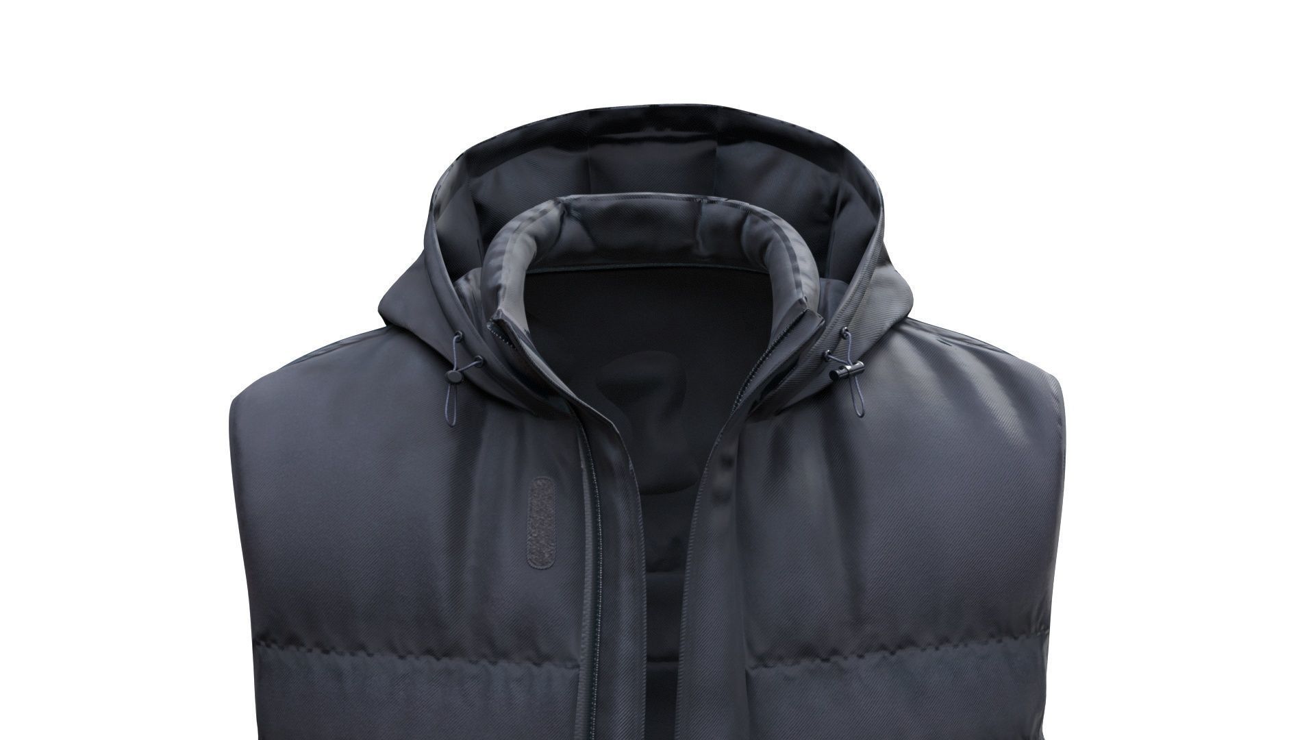 Jacket 65 - All MH Bodies - UE5 Skeletons - Rigged Low-poly 3D model_8