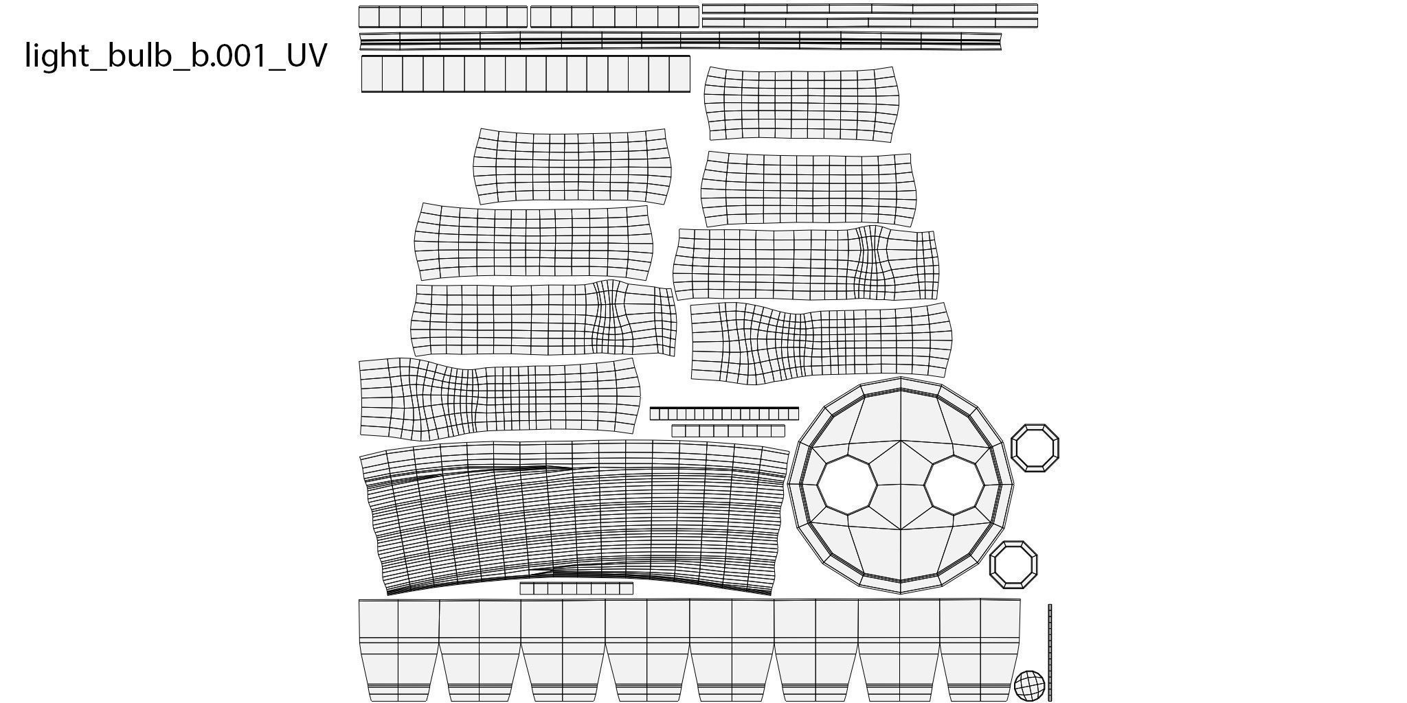 Light Bulbs 3D model_13