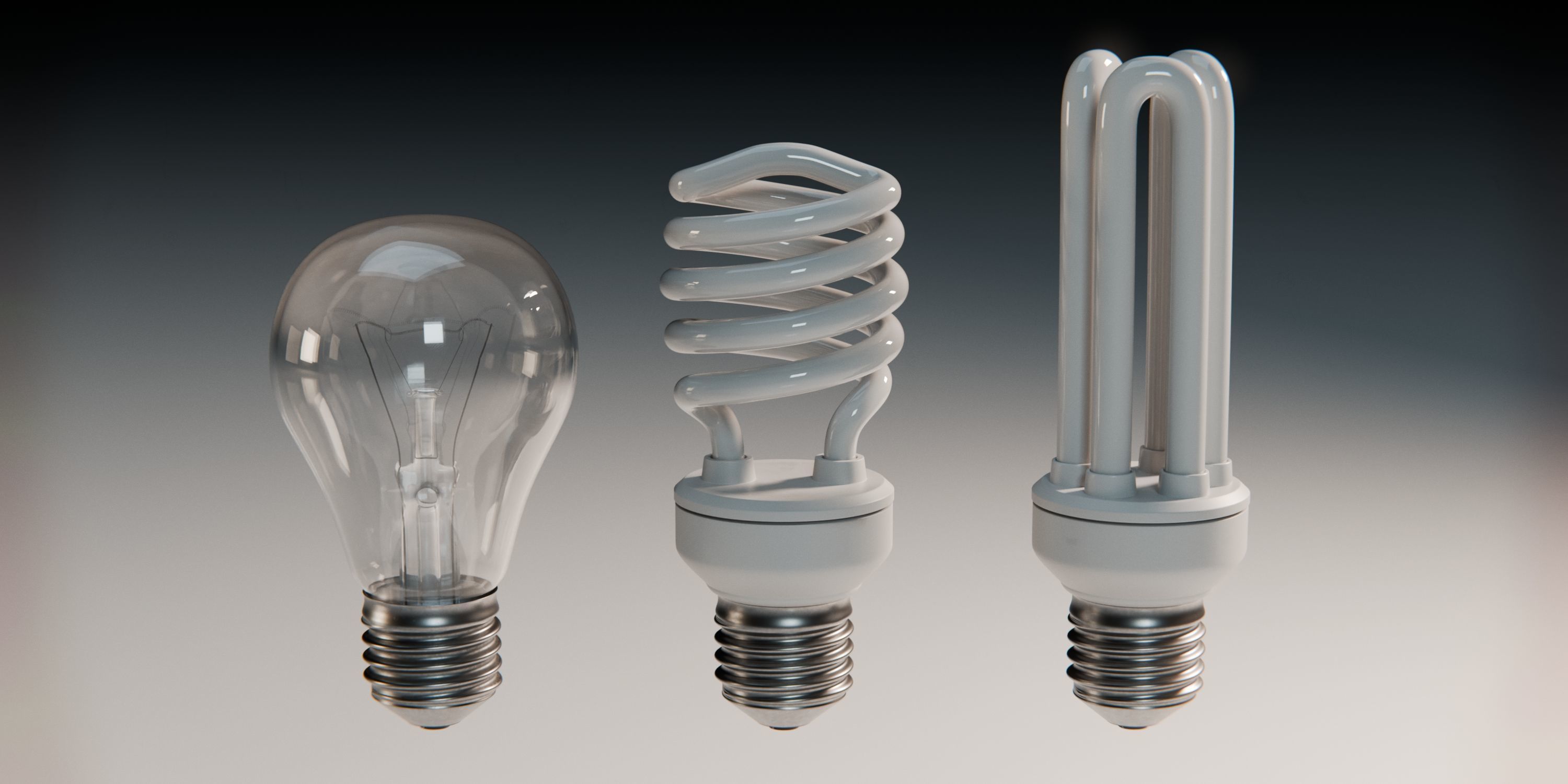 Light Bulbs 3D model_1