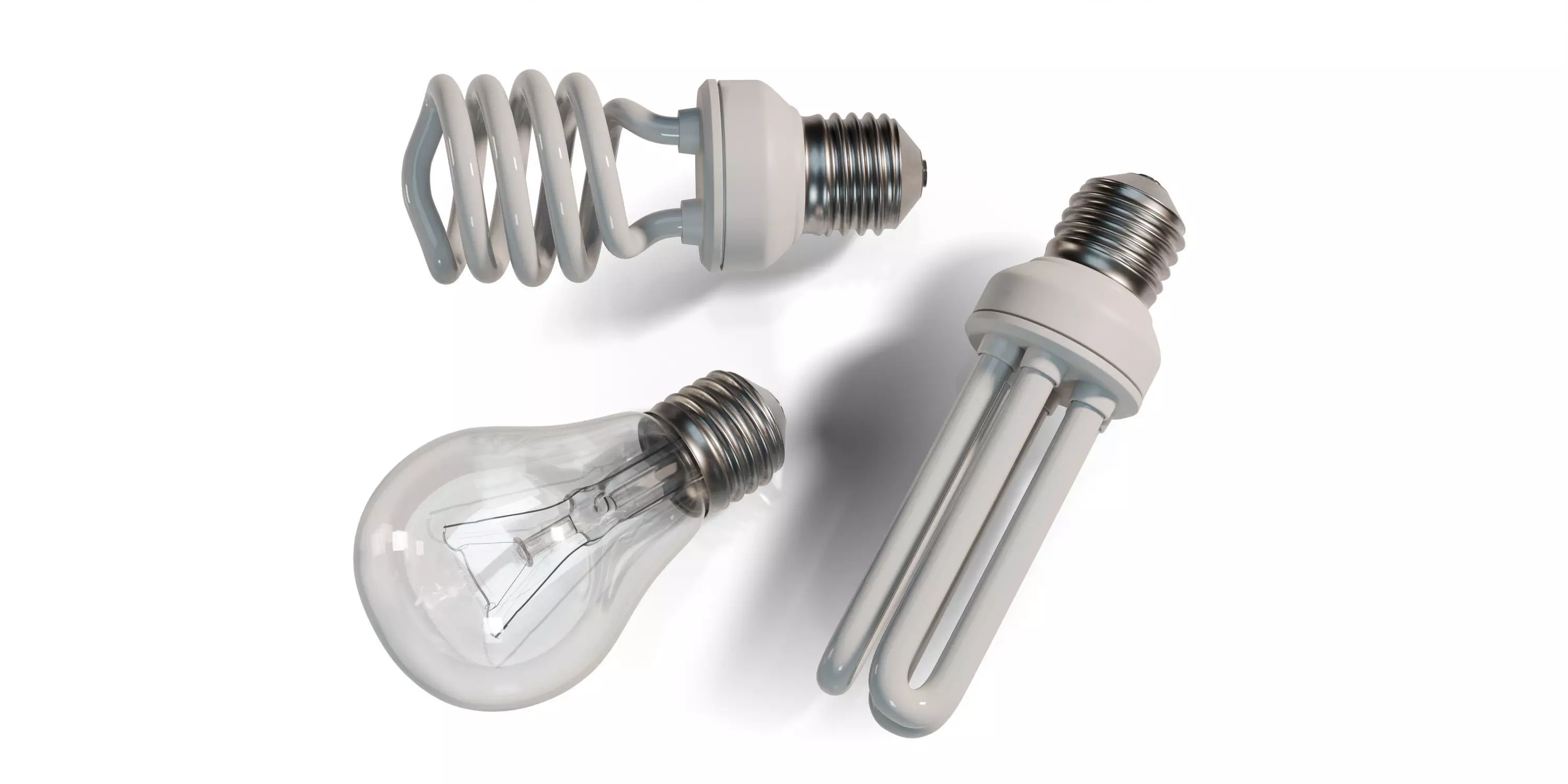 Light Bulbs 3D model_0