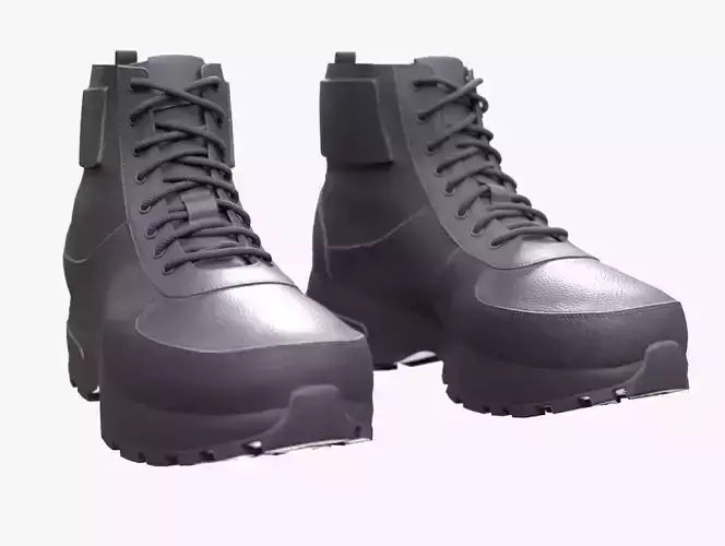 Boots 64 - All MH Bodies - UE5 Skeletons - Rigged