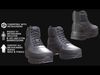 Boots 64 - All MH Bodies - UE5 Skeletons - Rigged Low-poly 3D model_1