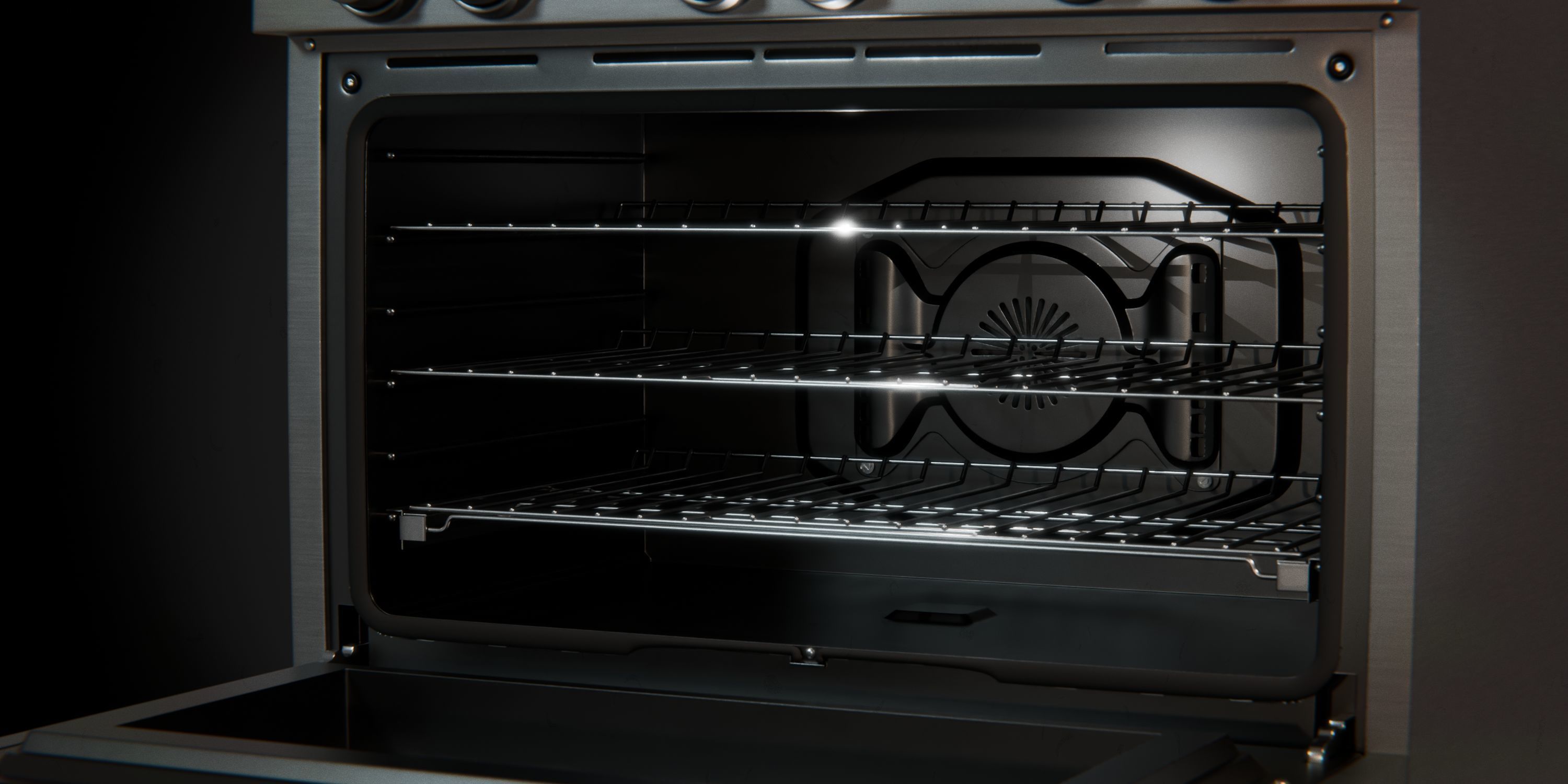 Gas Range 01 3D model_9