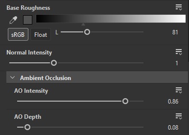 Seamless tillable PBR metal floor material Texture_3