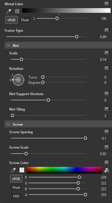 Seamless tillable PBR metal floor material Texture_2