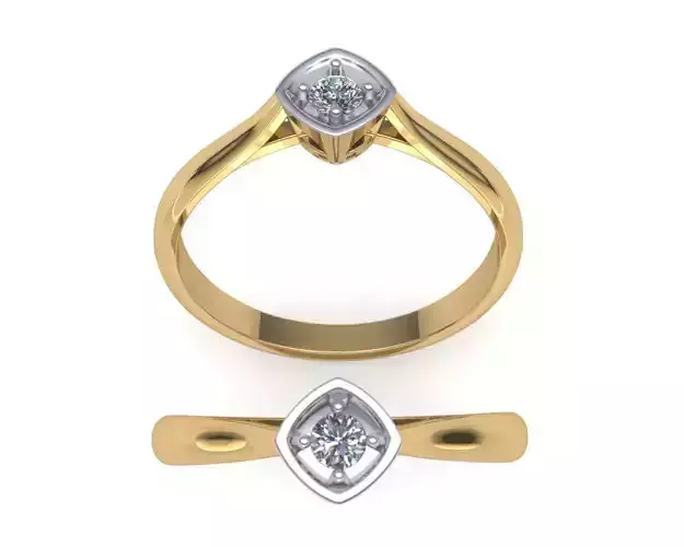 Set of diamond rings