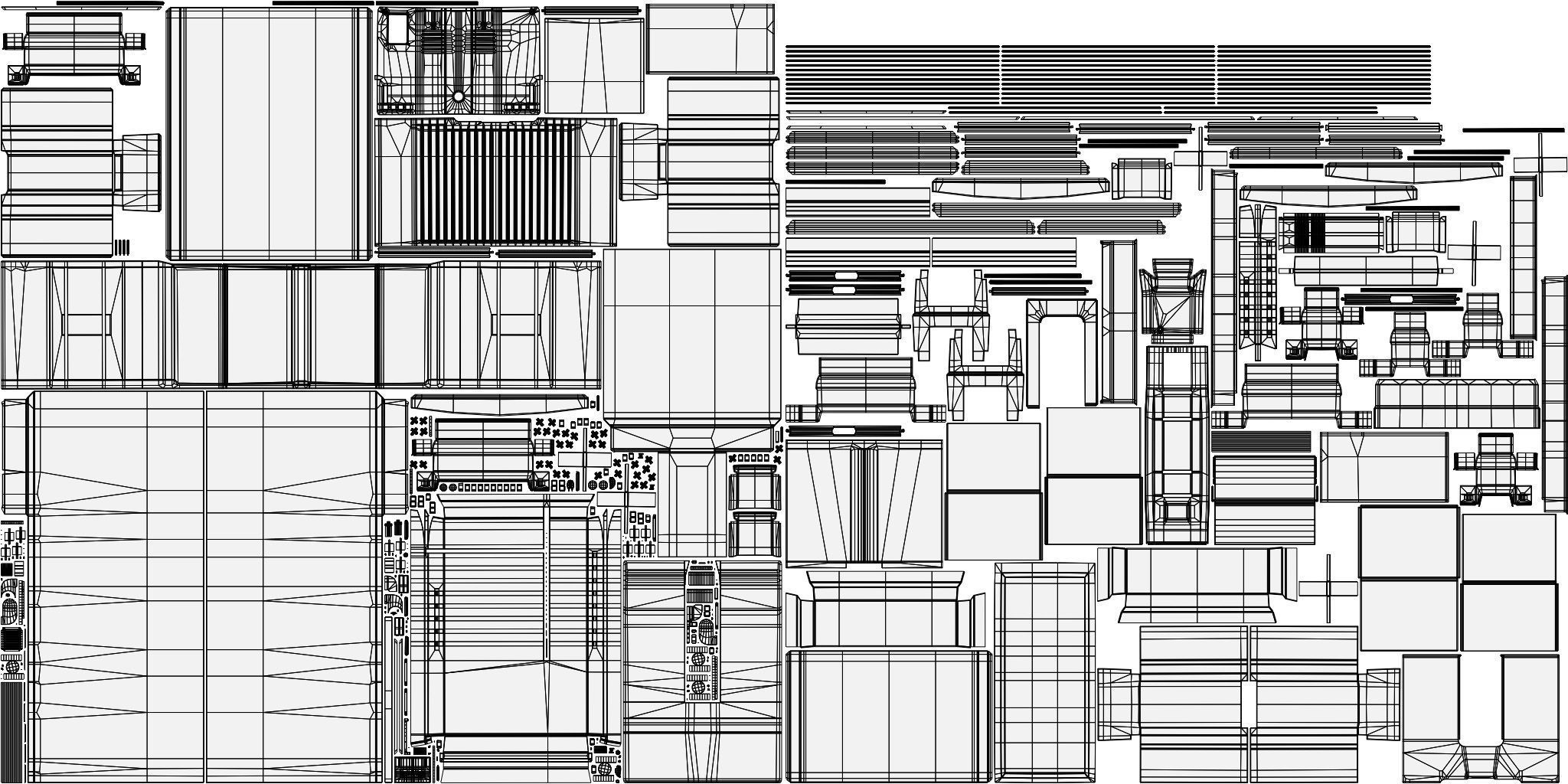 Refrigerator 3D model_13