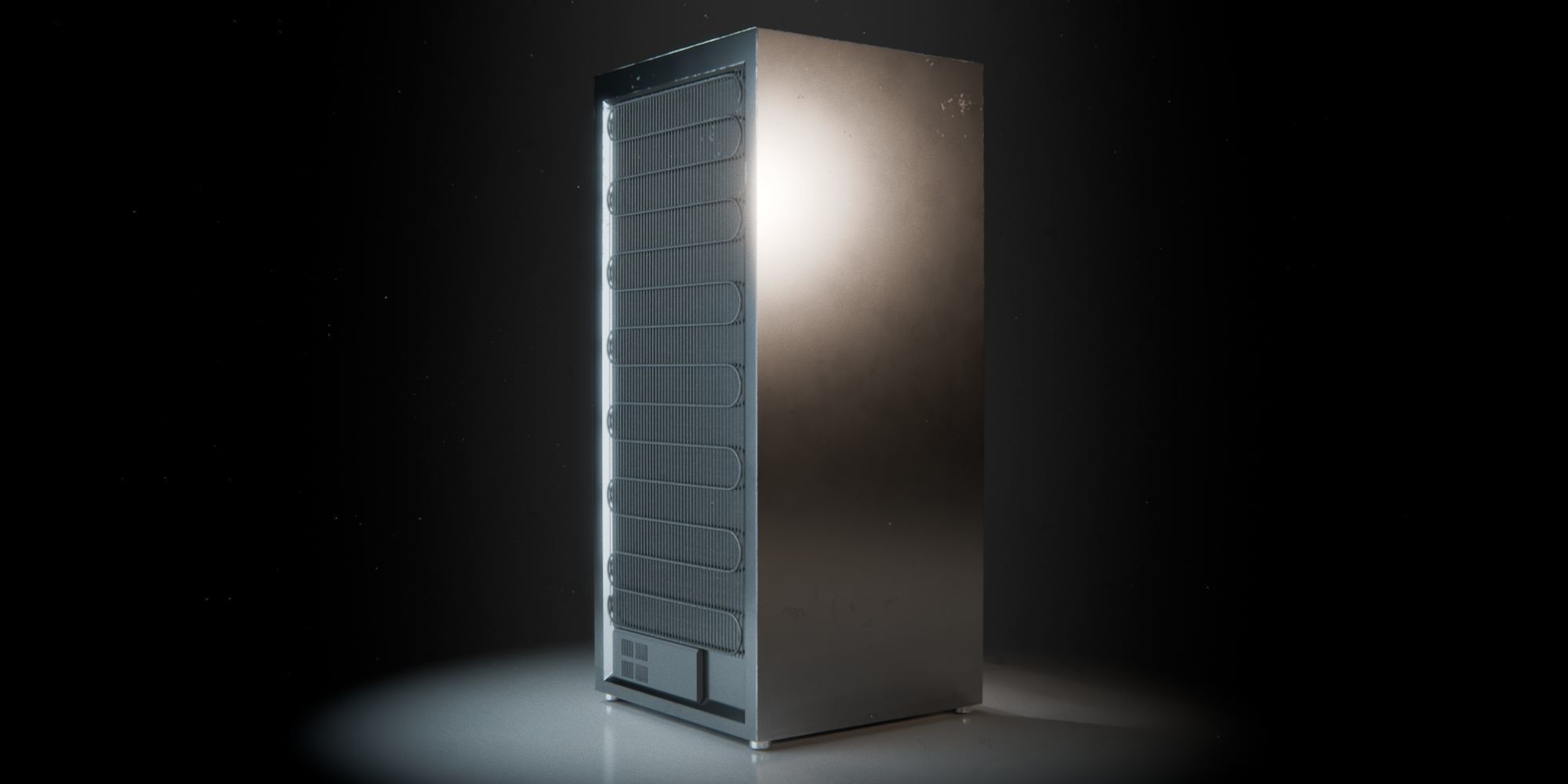 Refrigerator 3D model_11