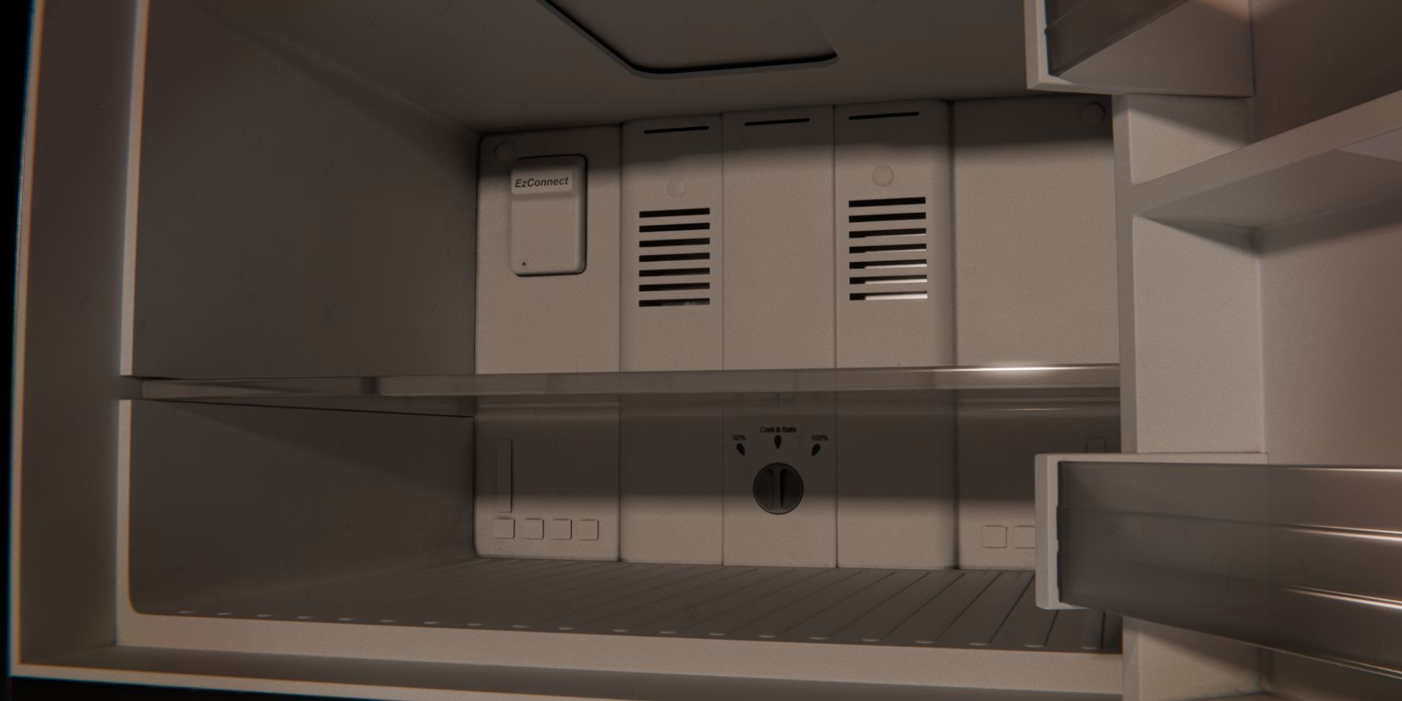Refrigerator 3D model_9