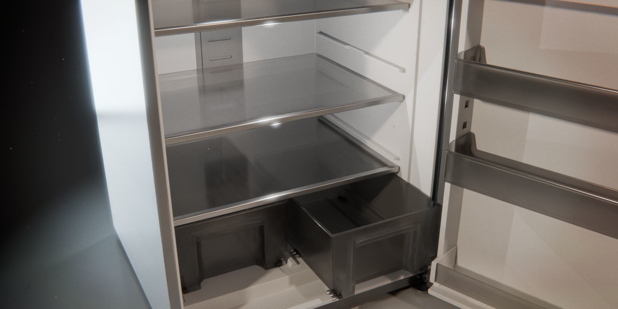Refrigerator 3D model_7