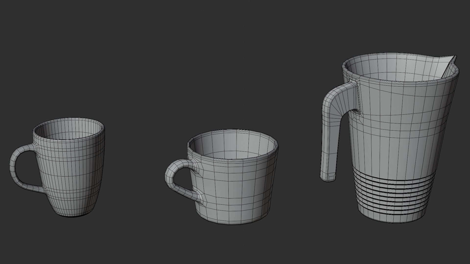 Glass Collection 3D model_13