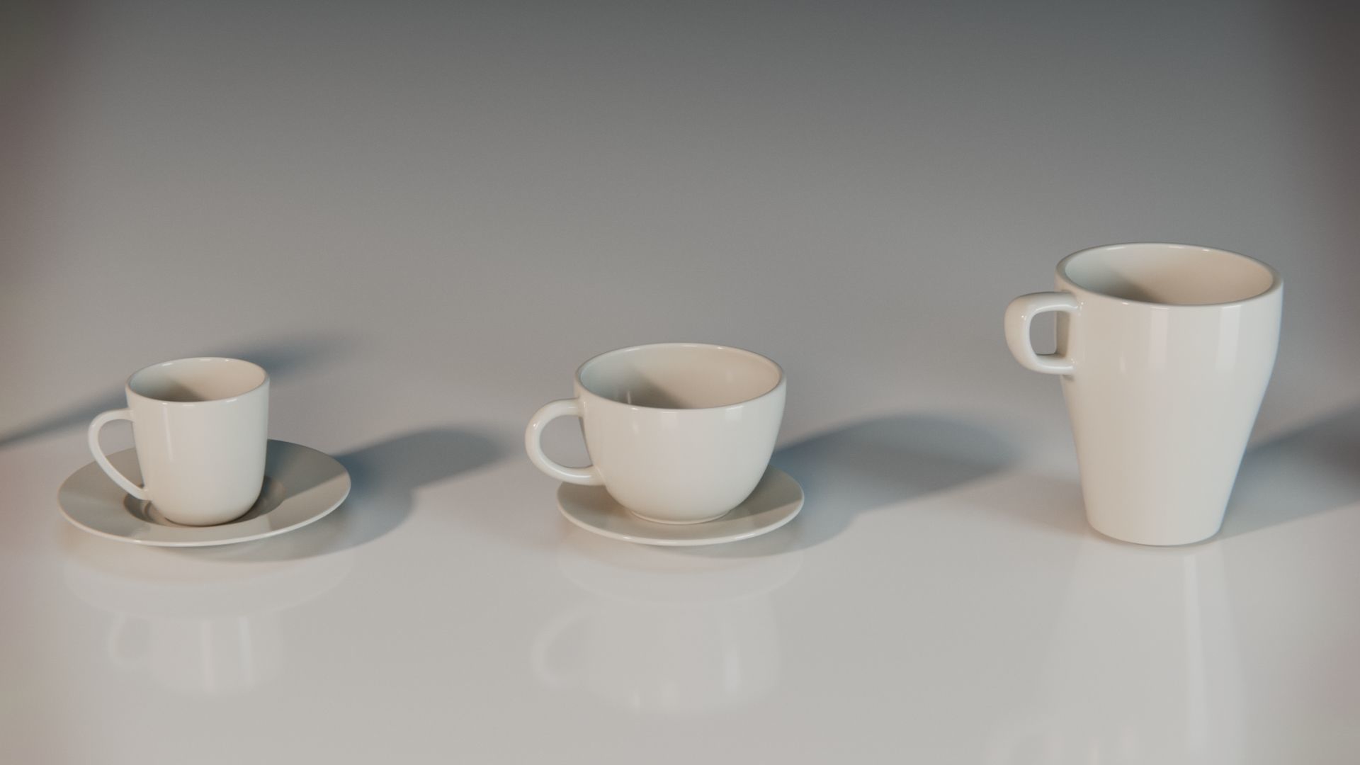 Glass Collection 3D model_10