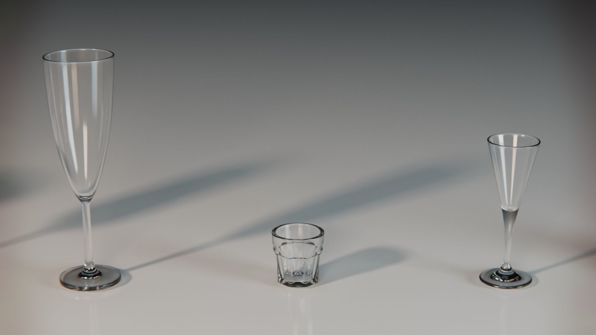 Glass Collection 3D model_8