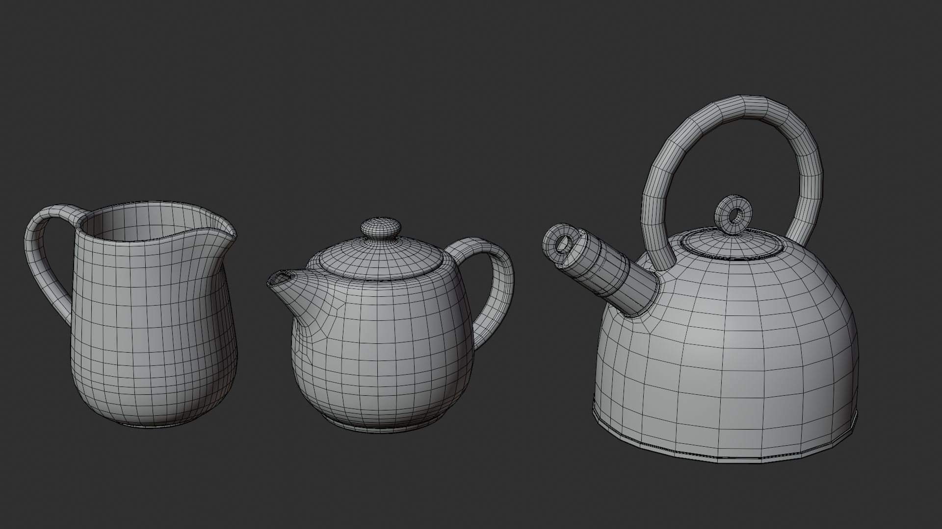 Glass Collection 3D model_15