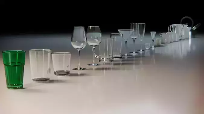 Glass Collection