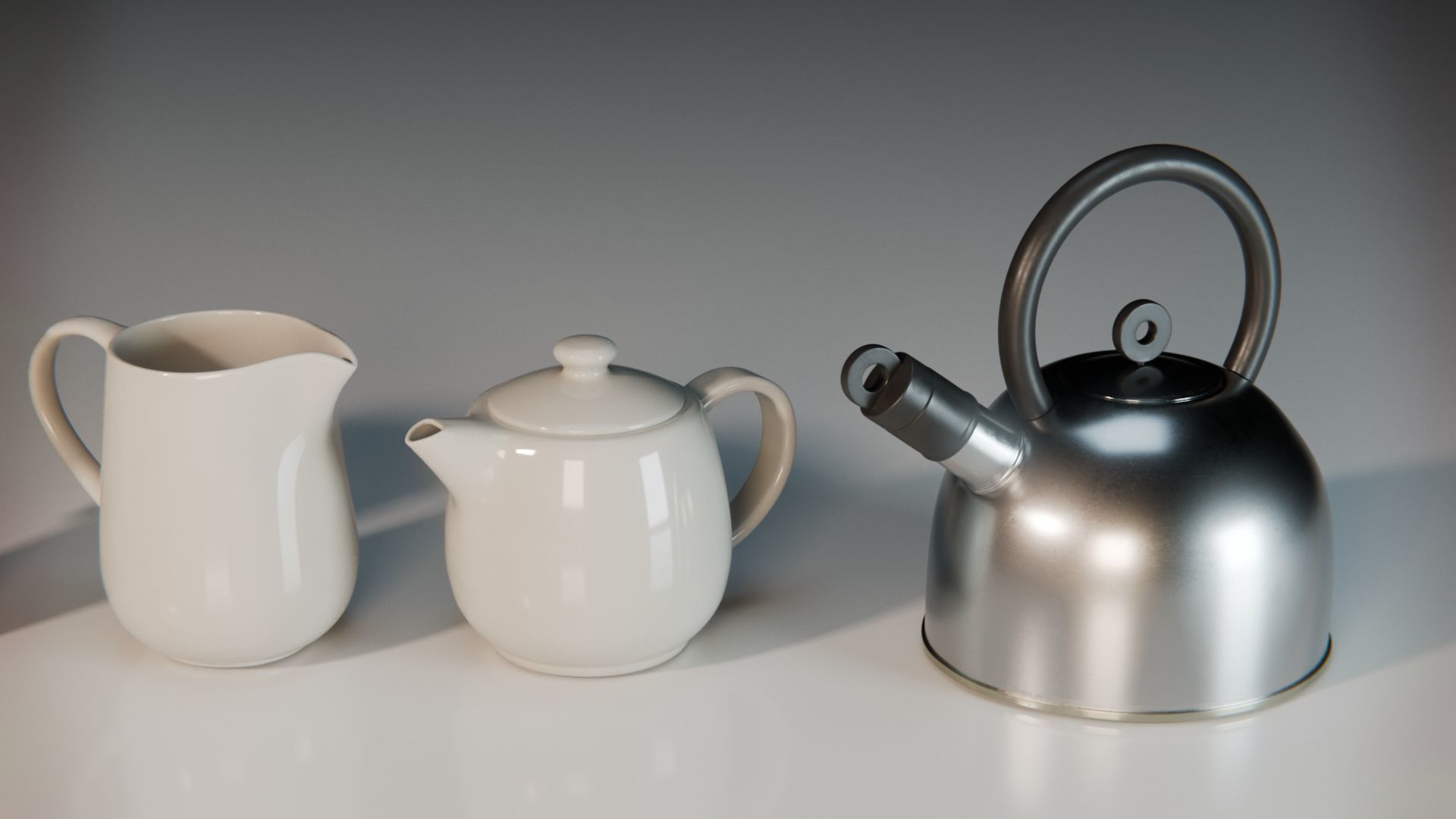 Glass Collection 3D model_14