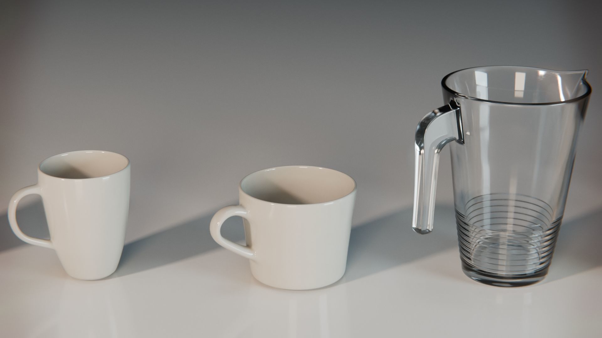 Glass Collection 3D model_12