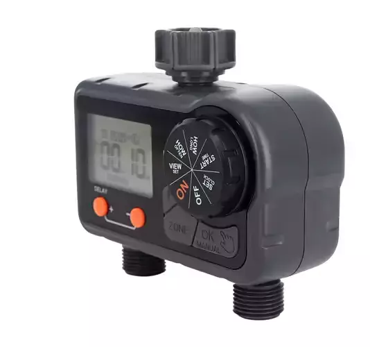 Hose Timer 3D Model - Realistic Render