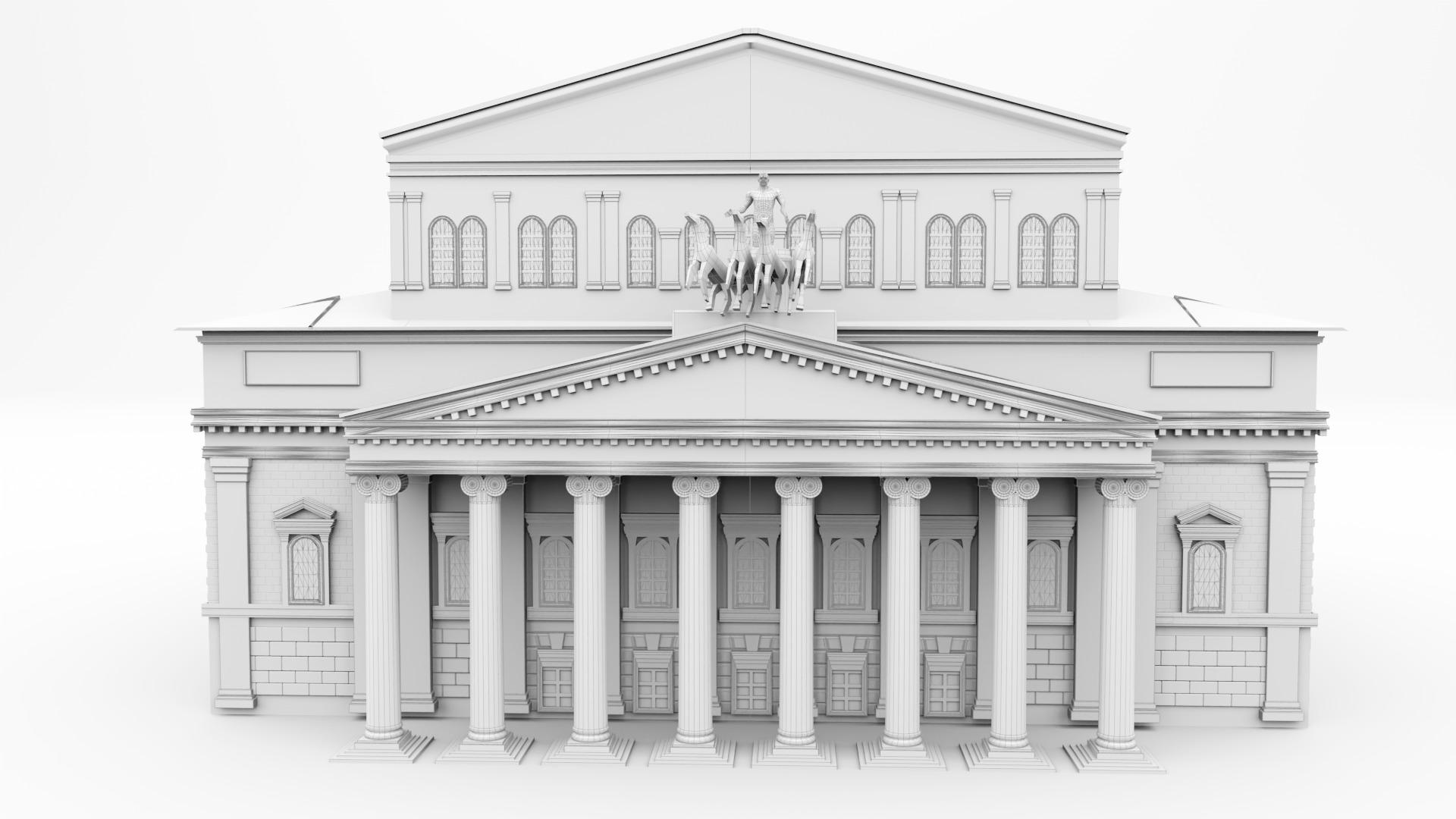 Theatre Bolshoi 3D model_11
