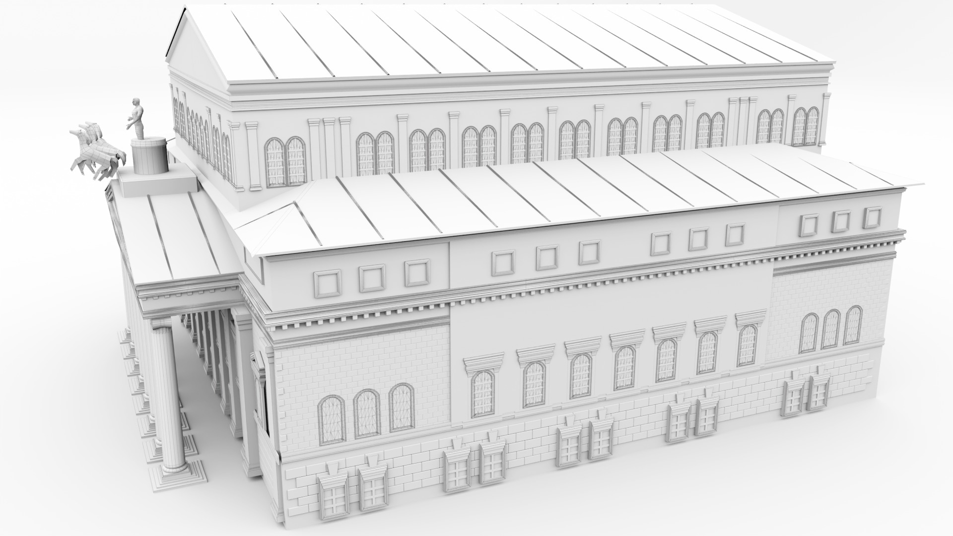 Theatre Bolshoi 3D model_12
