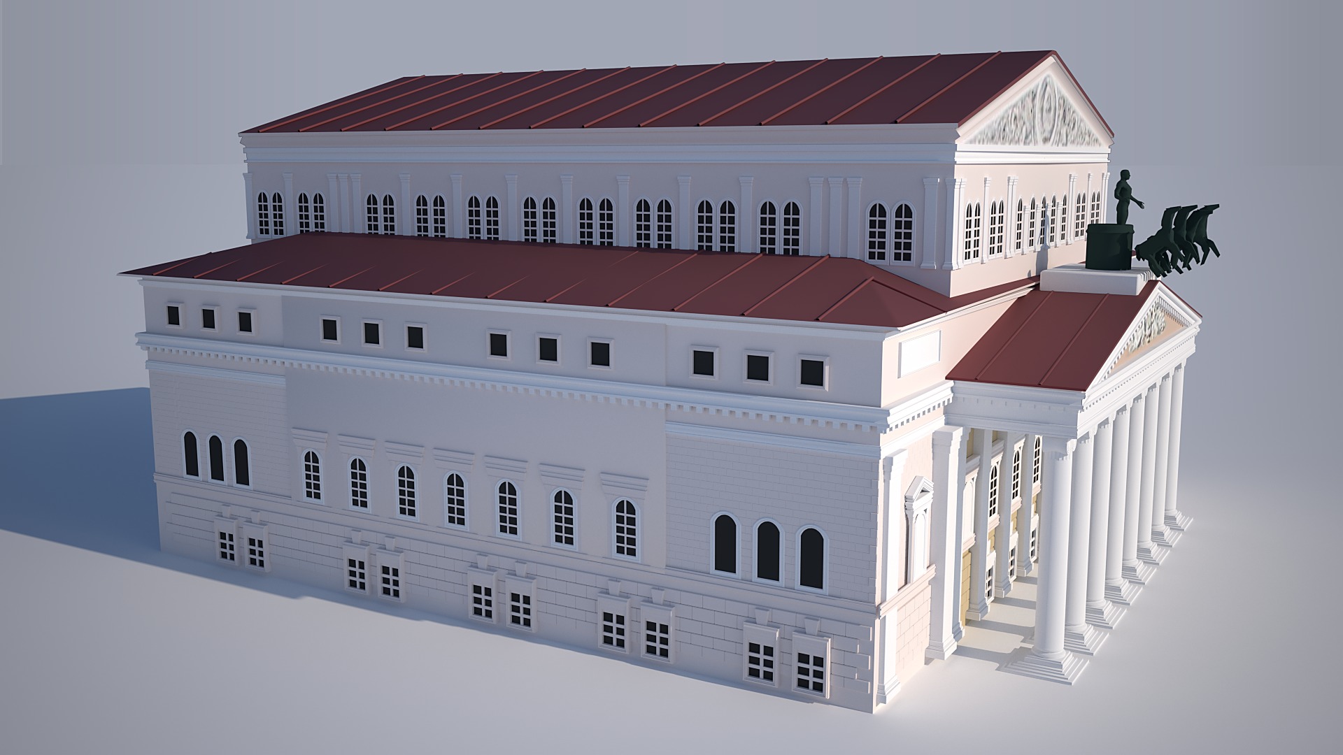 Theatre Bolshoi 3D model_3